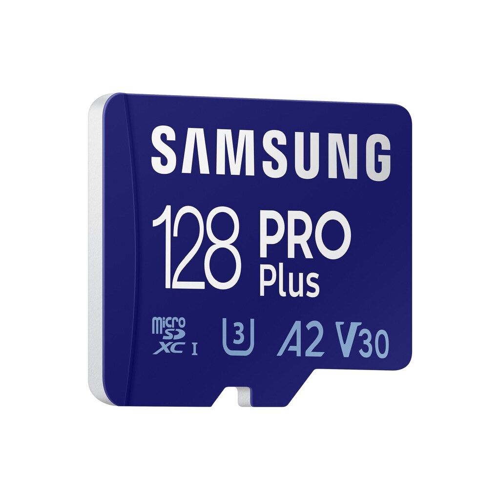 Samsung Speicherkarte »PRO PLUS 128 GB«, (160 MB/s Lesegeschwindigkeit)