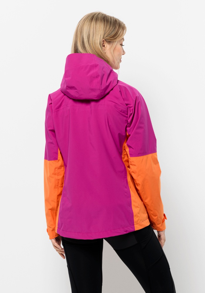 Jack Wolfskin Funktionsjacke »EAGLE PEAK 2L JKT W«, mit Kapuze