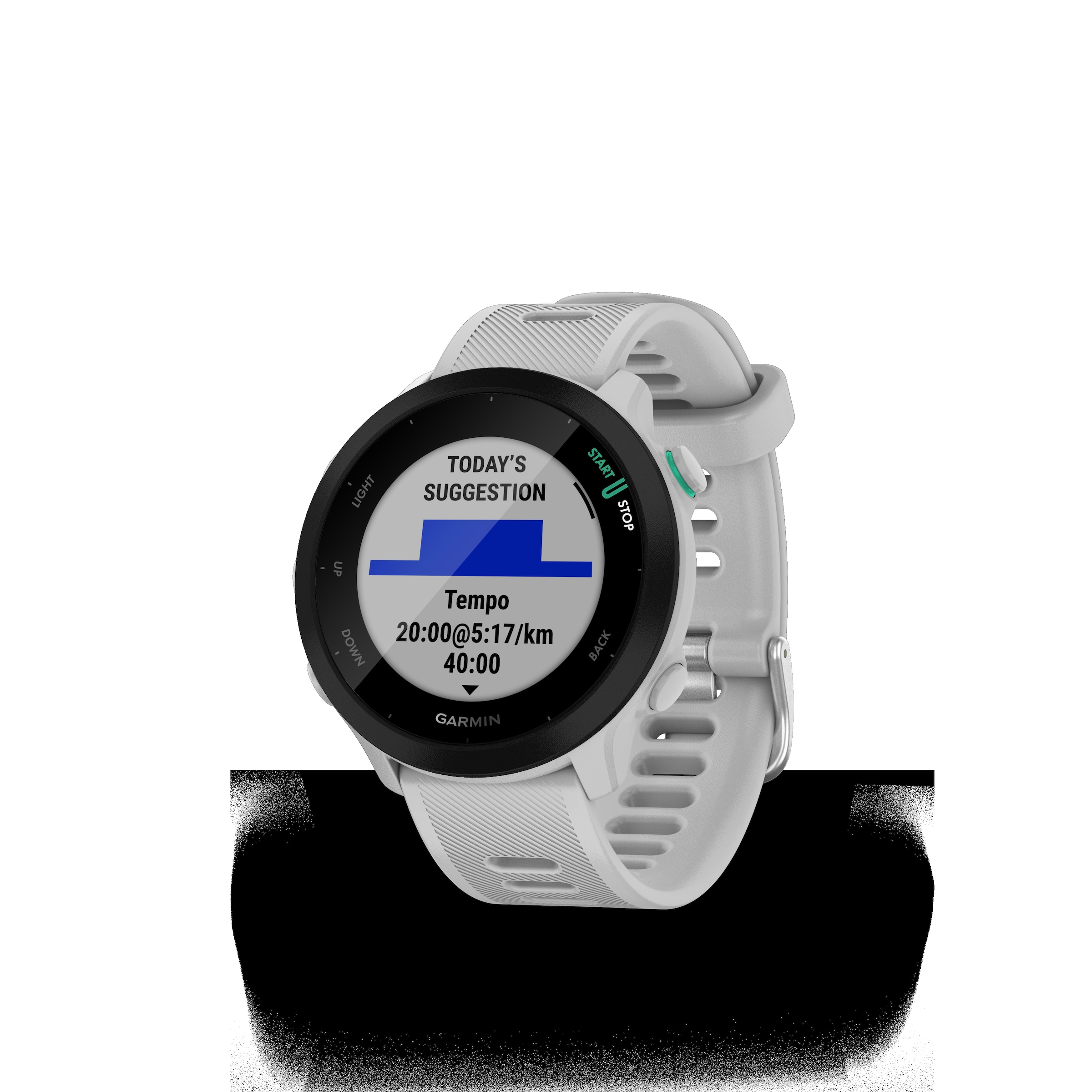 Garmin Smartwatch »FORERUNNER 55 Multisport-«, (2,64 cm / 1,04 Zoll), Garmin, GPS-Laufuhr