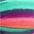 bunt-gestreift