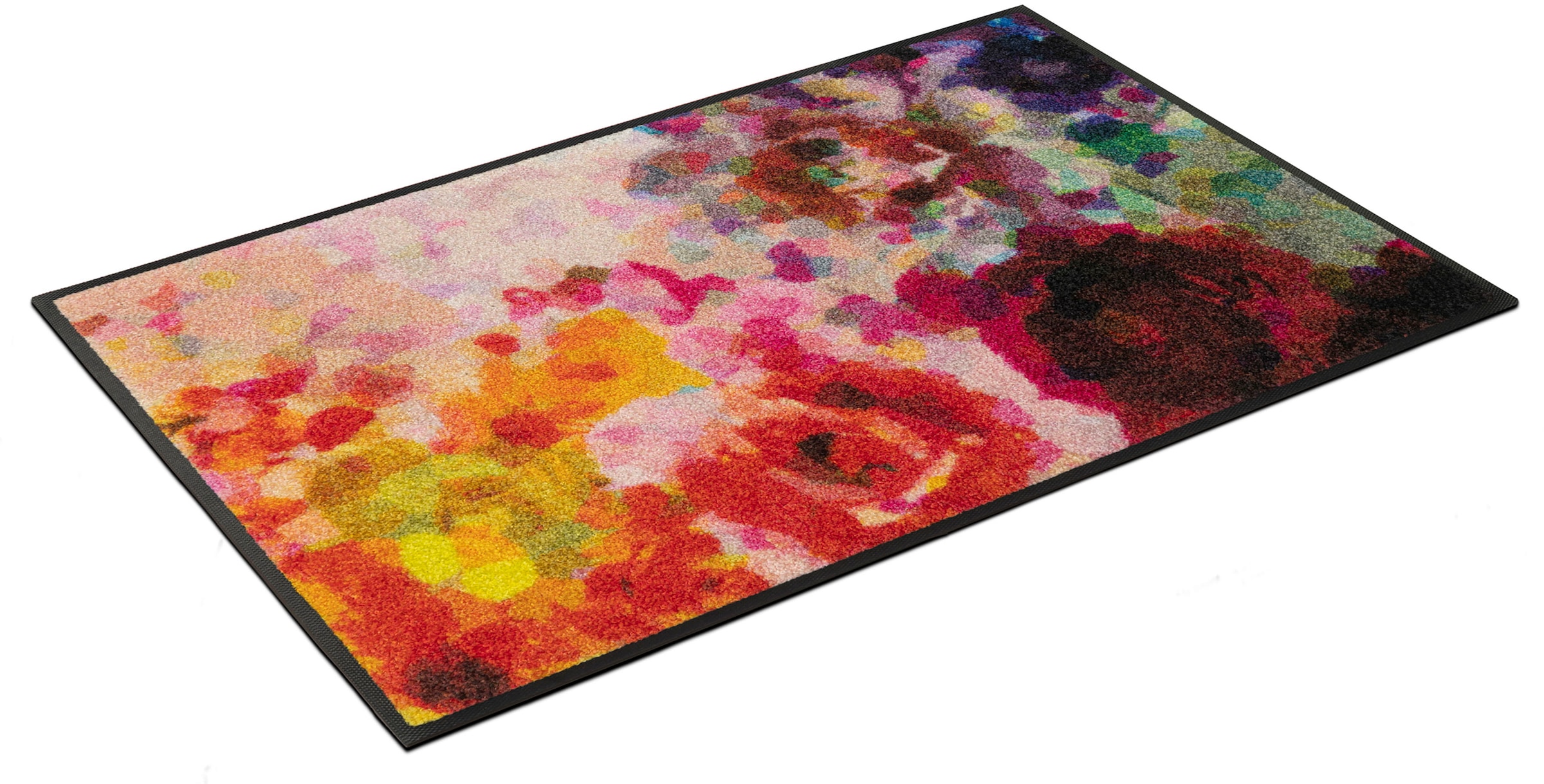 Image of wash+dry by Kleen-Tex Fussmatte "Colour Blast" rechteckig 7 mm Höhe