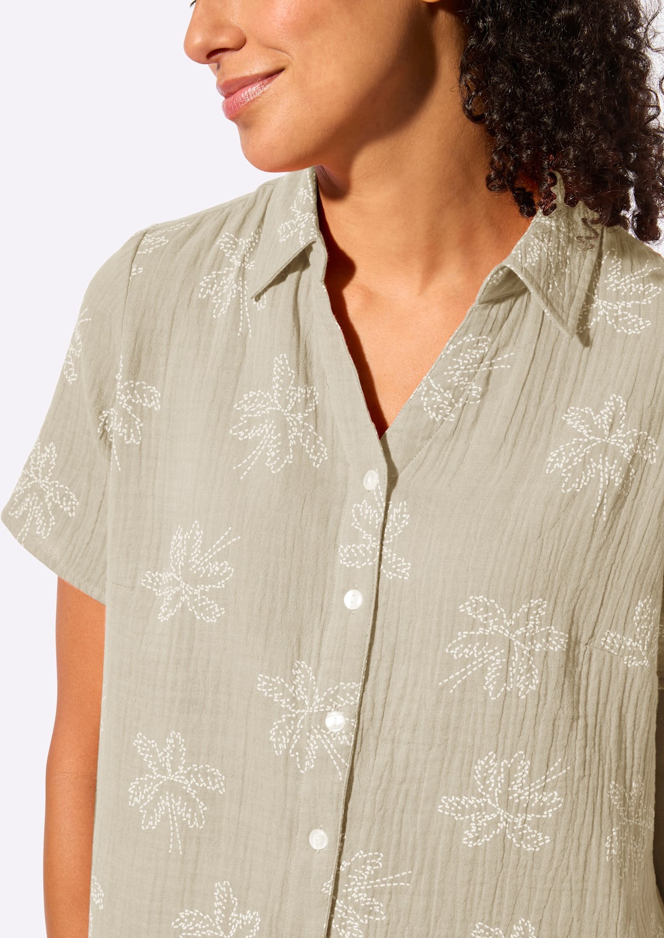 Inspirationen Hemdbluse
