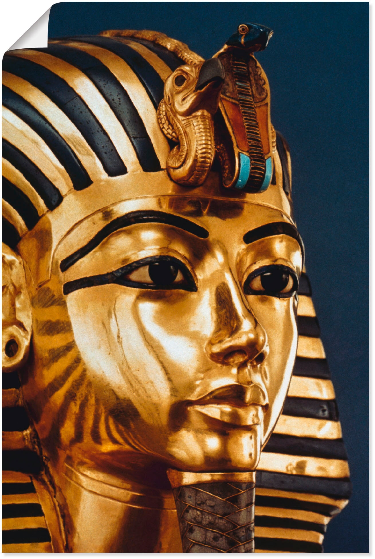 Image of Artland Wandbild "Grabmaske von König Tutanchamun" Menschen 1 Stk. tlg. als Leinwandbild, Poster in verschied. Grössen