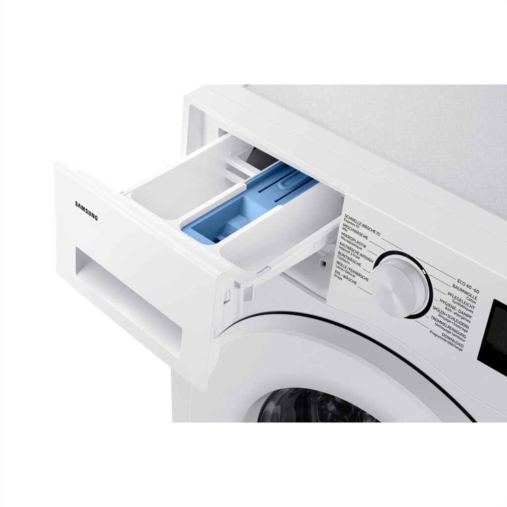 Samsung Waschmaschine »Samsung Waschmaschine WW5000, 8kg, A, Carved«, WW5000