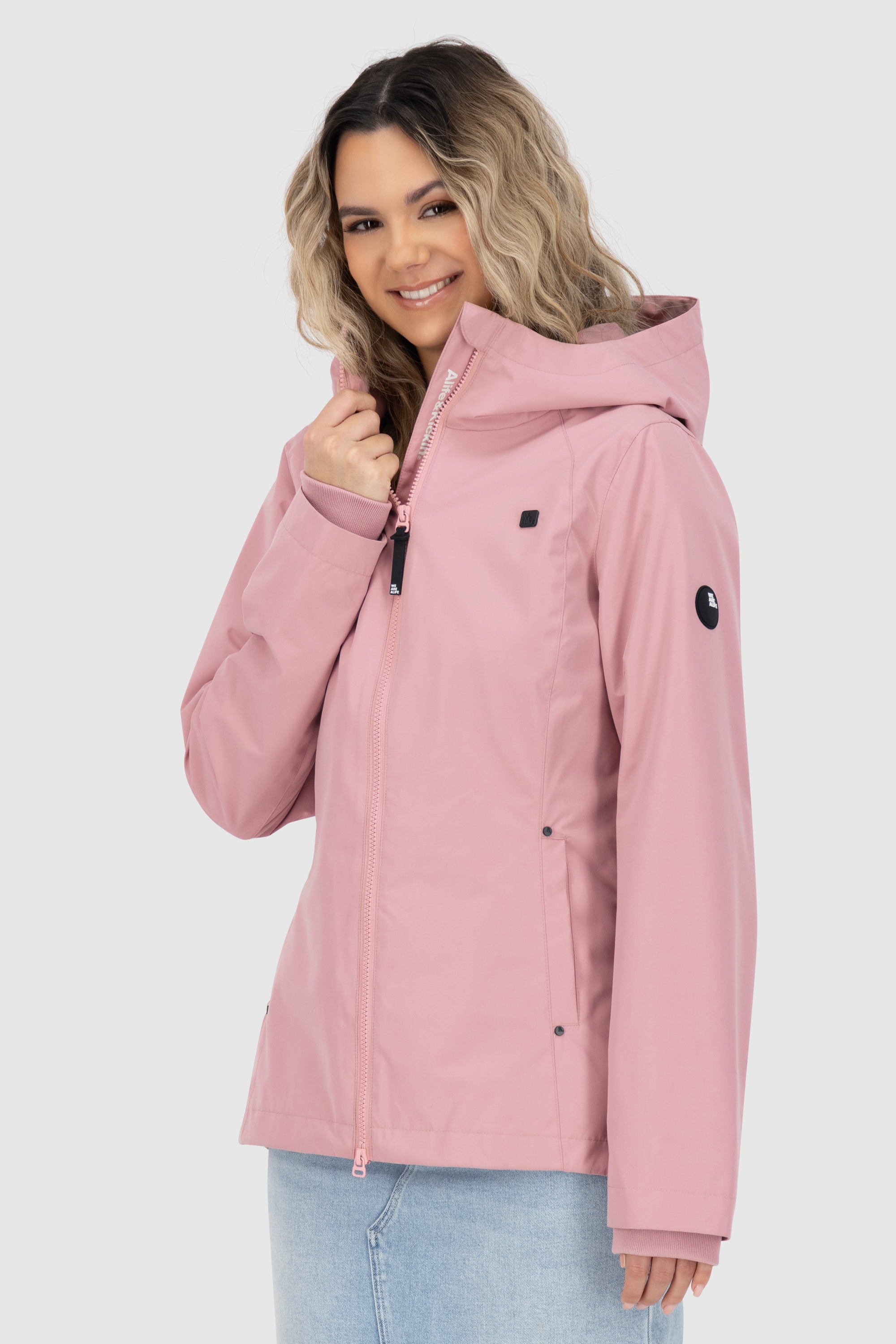 Alife & Kickin Sommerjacke »KANAAKA«, mit Kapuze