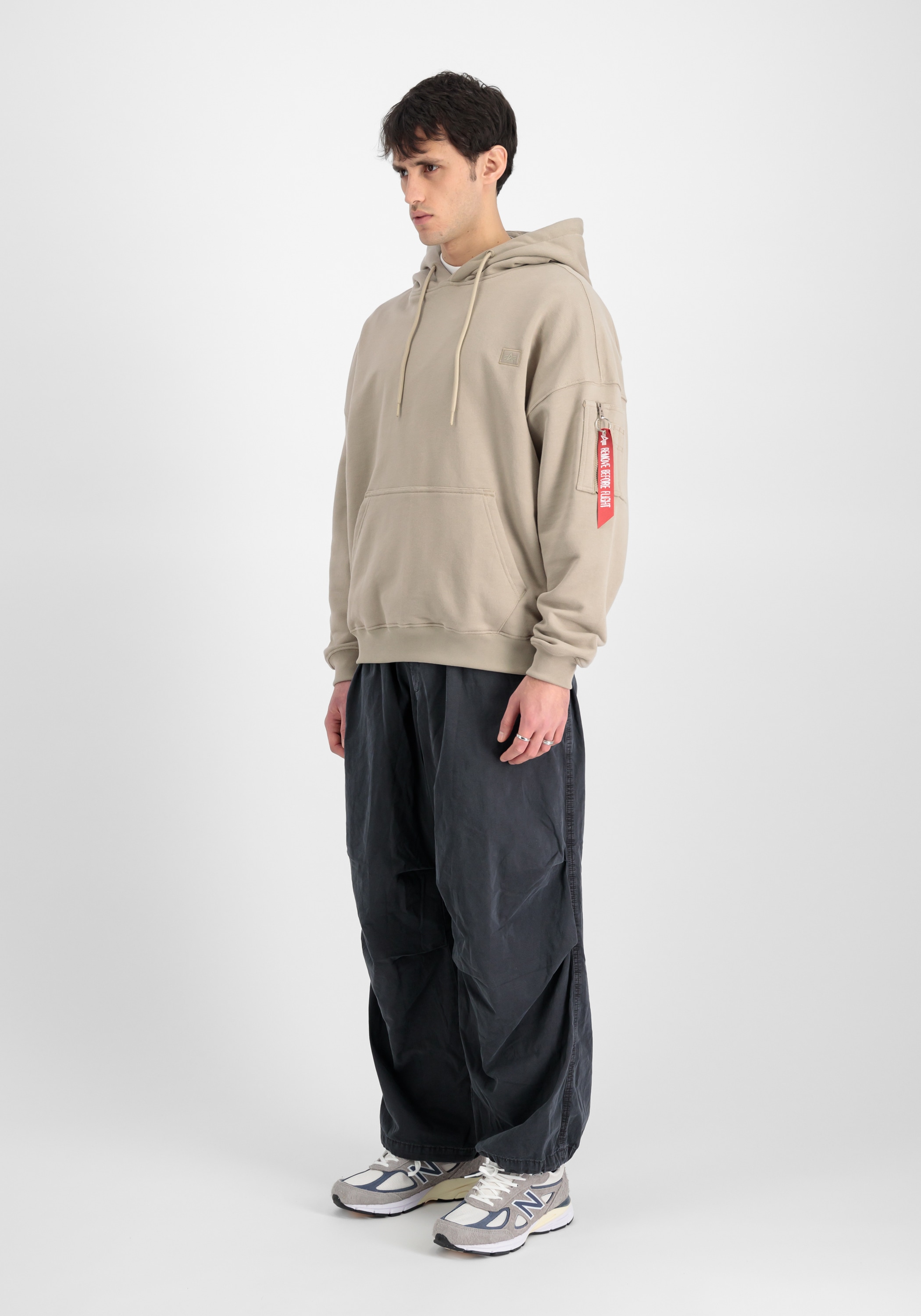 Alpha Industries Hoodie »Alpha Essentials RL Hoodie«
