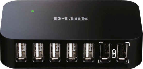 D-Link USB-Verteiler »DUB‑H7«
