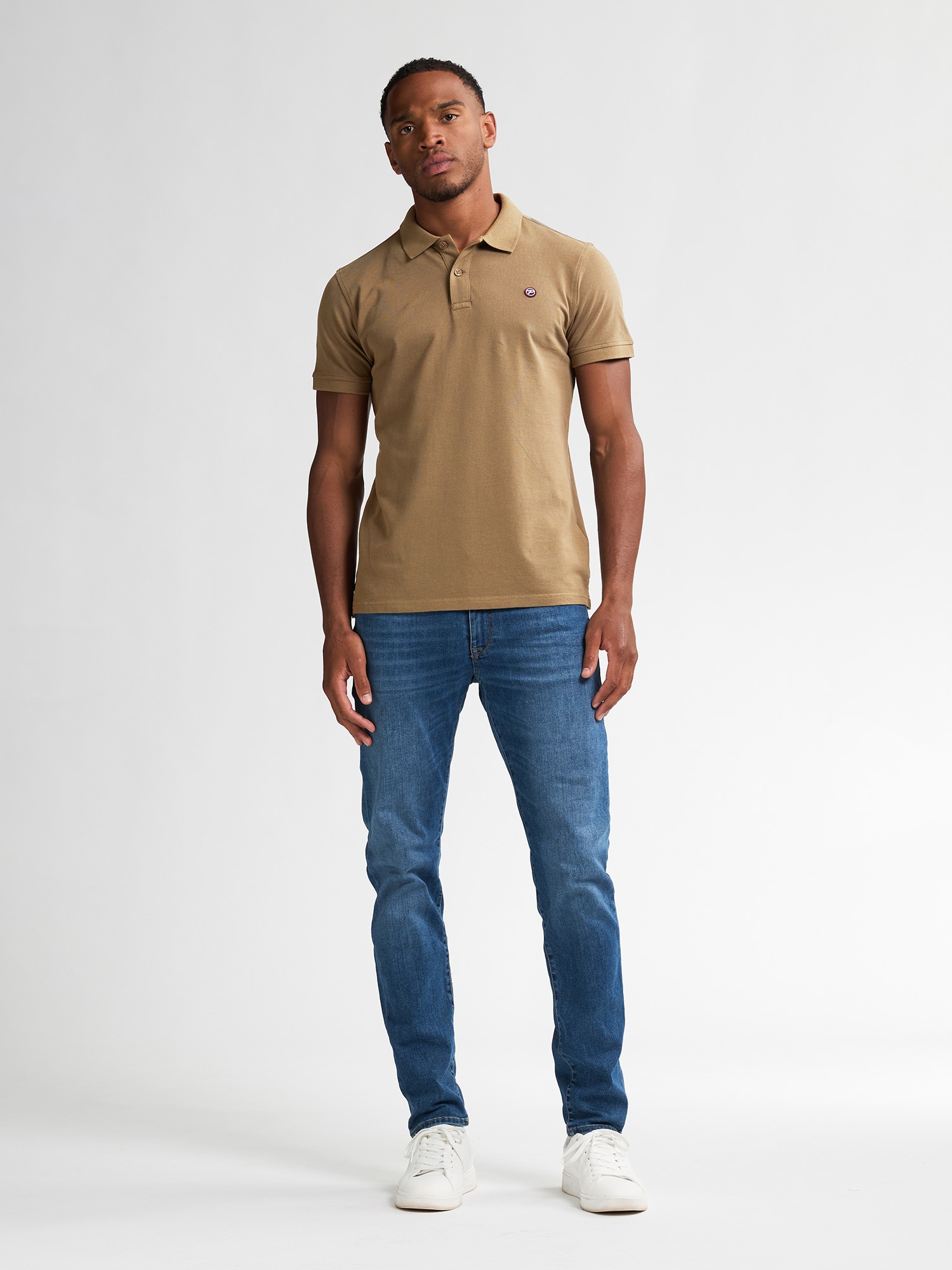 Petrol Industries Poloshirt, mit Logo Stickerei
