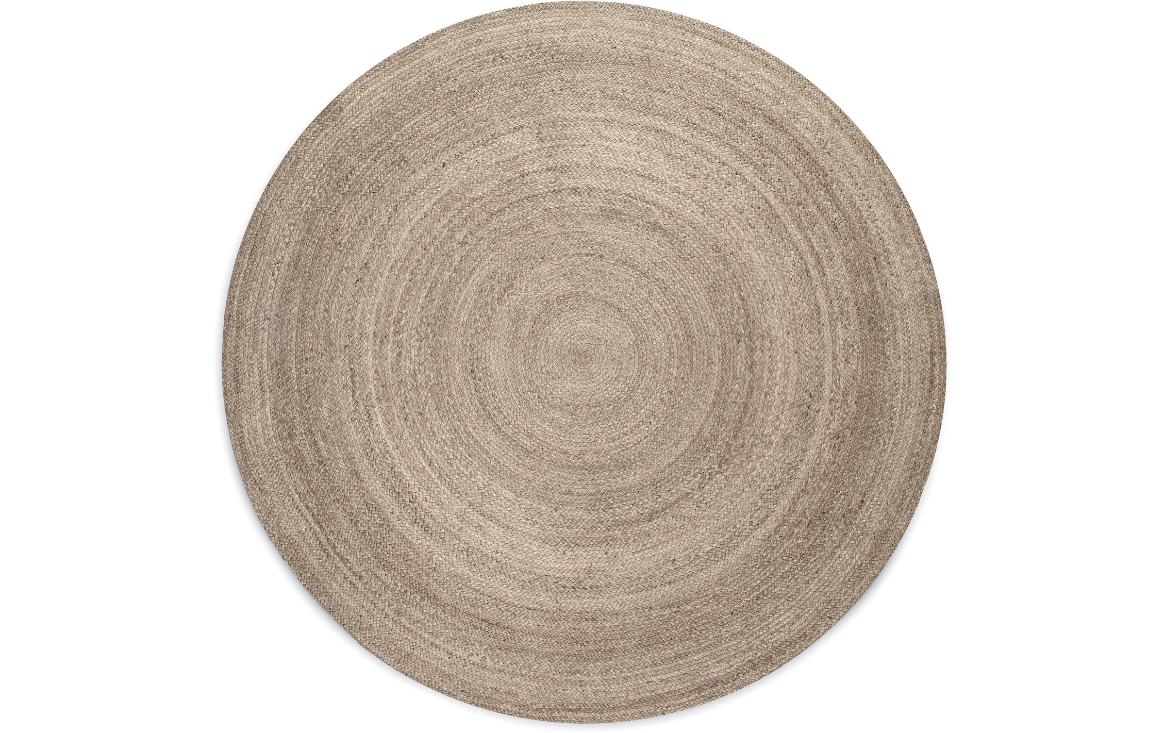 HANSE Home Tapis »Rangpur Juteteppich, in rund und oval« ovale 10 mm Höhe tissé à la main, 100% jute, naturel, salon, hall, bohème, scandinave