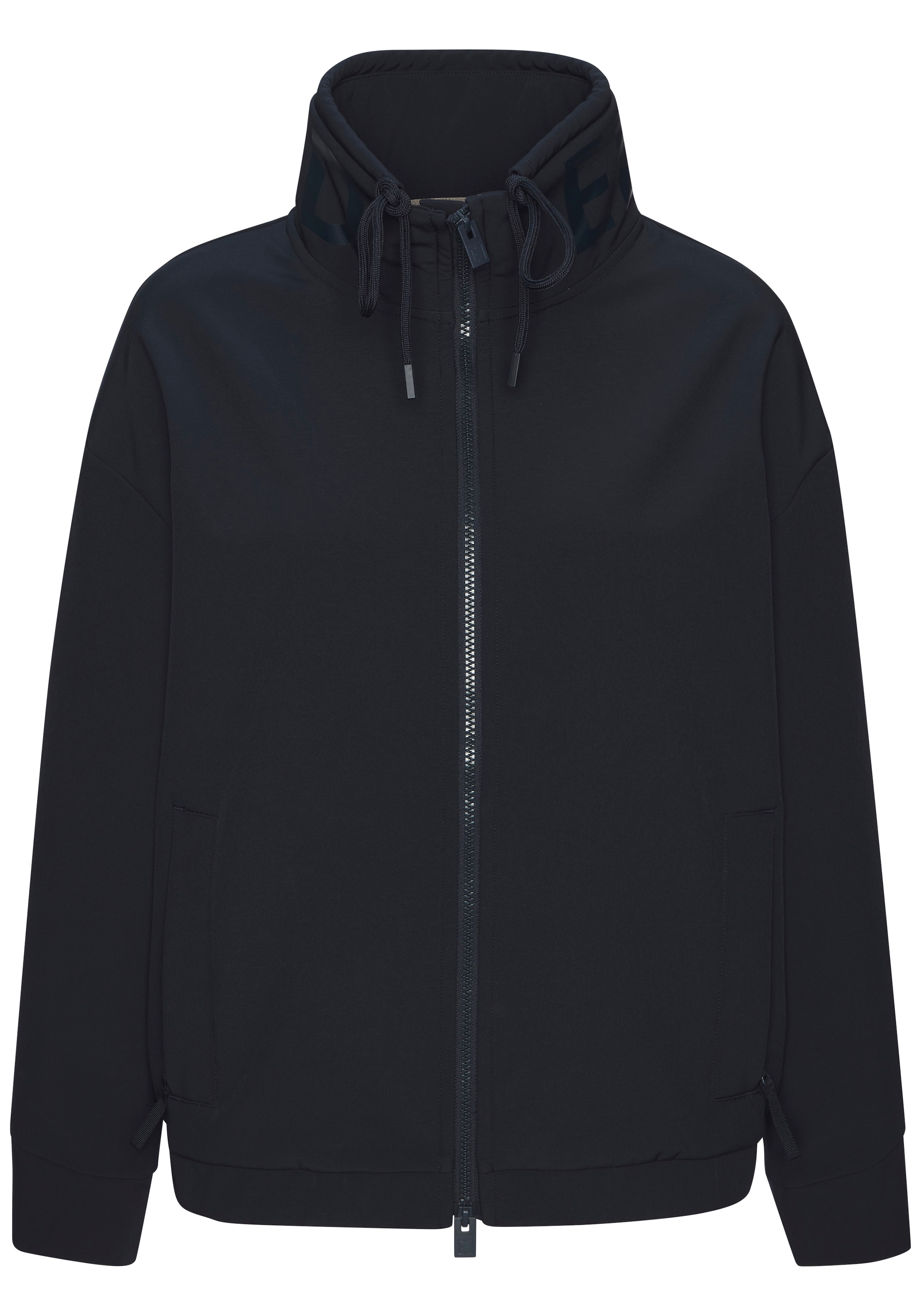 Elbsand Veste softshell avec col haut réglable