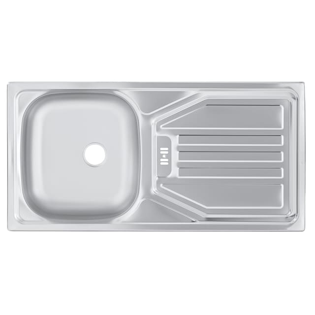 wiho Küchen Spülenschrank »Zell«, Breite 110 cm, inkl. Tür/Sockel für  Geschirrspüler bequem kaufen