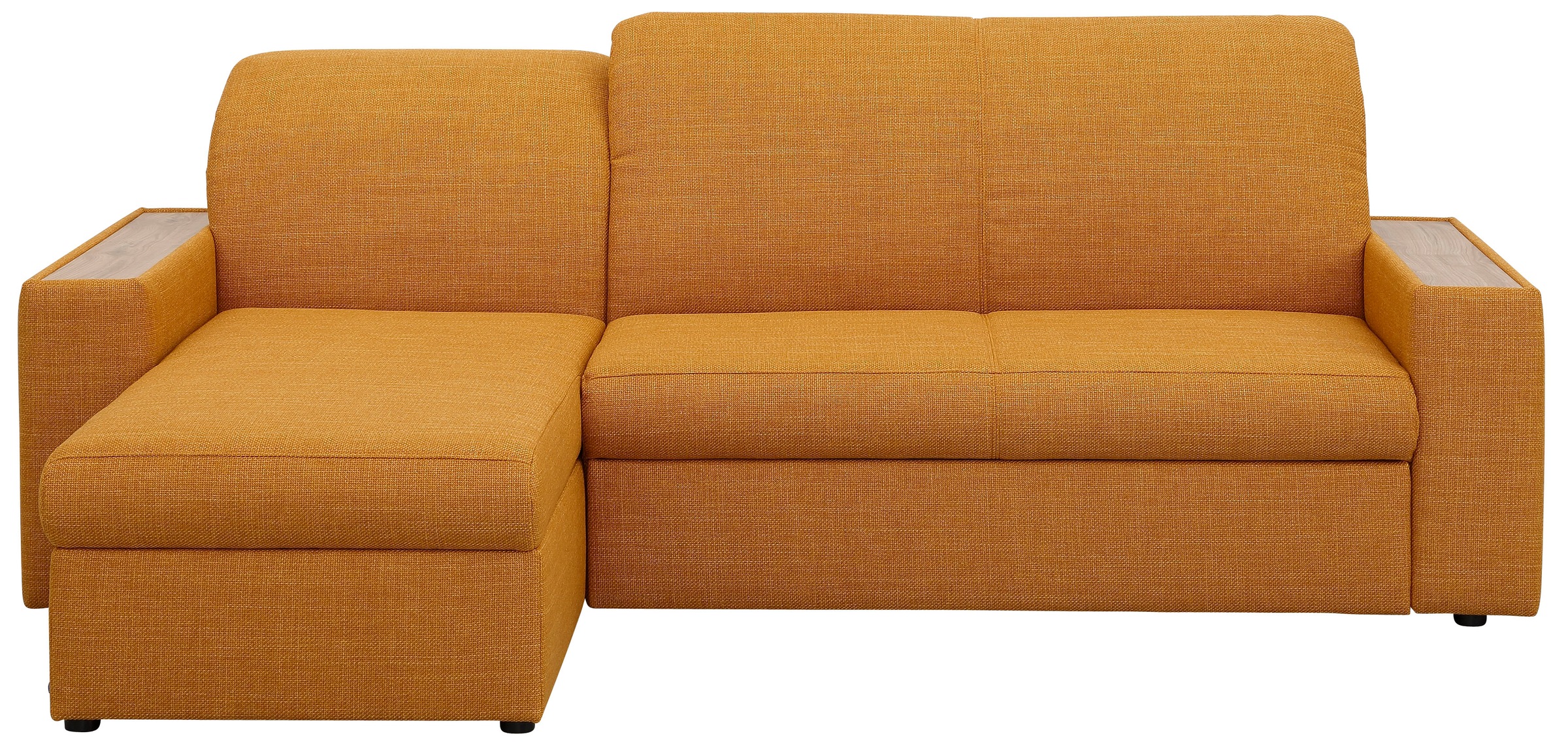 Image of my home Ecksofa »Flin«, Kopfteilverstellung, Longchair links oder rechts montierbar, wahlweise mit Schlaffunktion und Bettkasten bei Ackermann Versand Schweiz