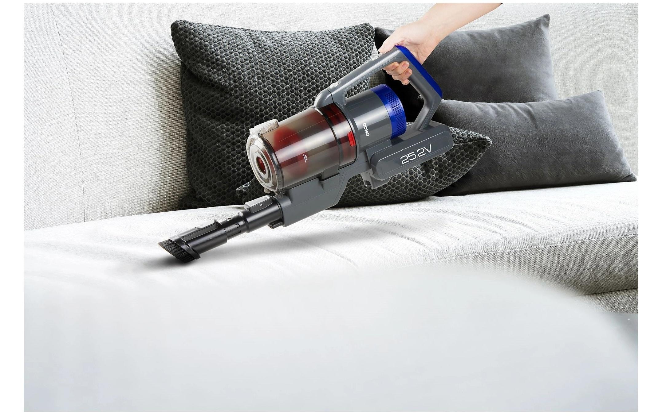 Domo Akku-Hand-und Stielstaubsauger »DO1103SV«