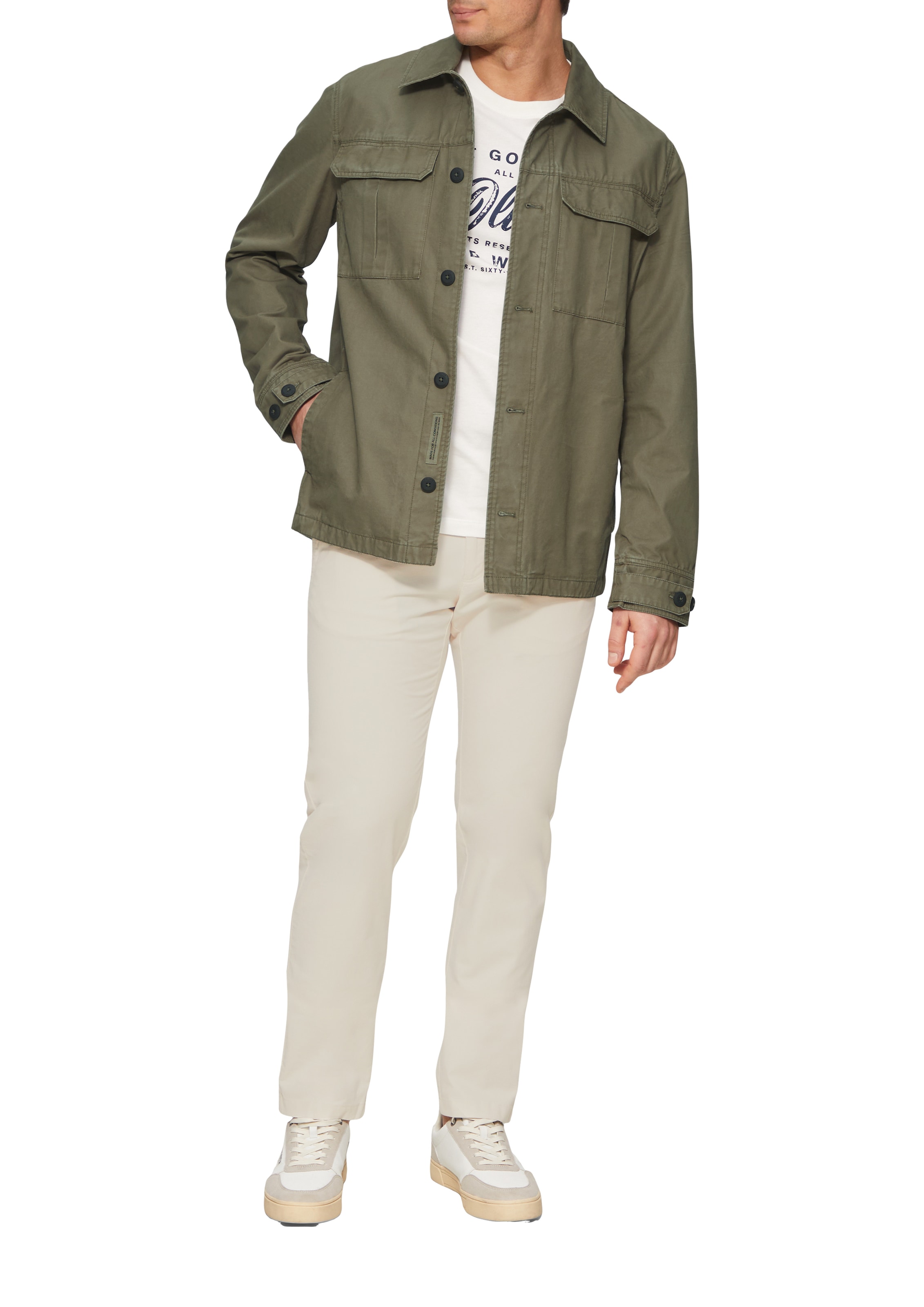 s.Oliver Chinos »PHOENIX«  avec Straight Leg