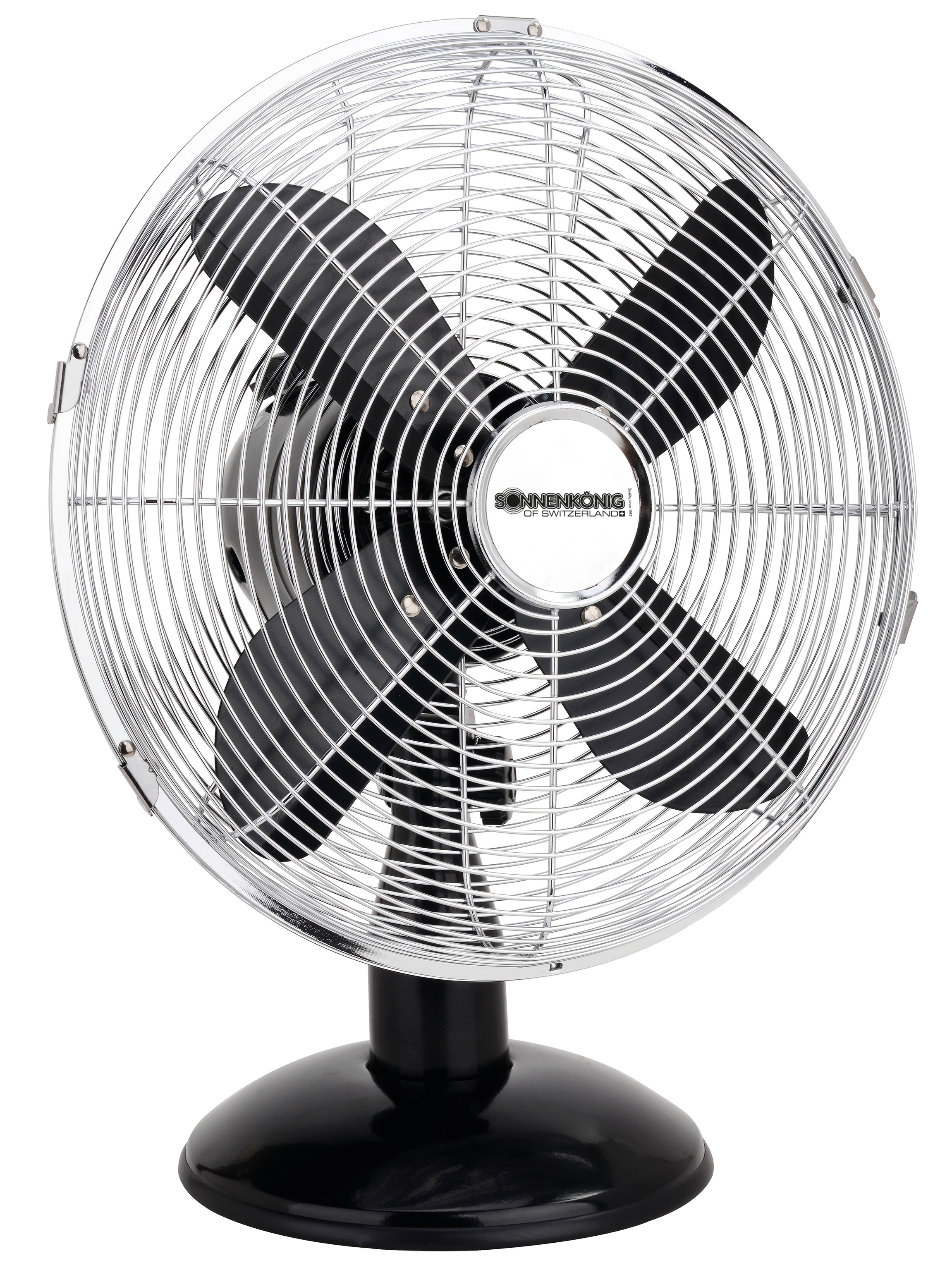 Image of Sonnenkönig Tischventilator »METAL BLACK 12“« bei Ackermann Versand Schweiz