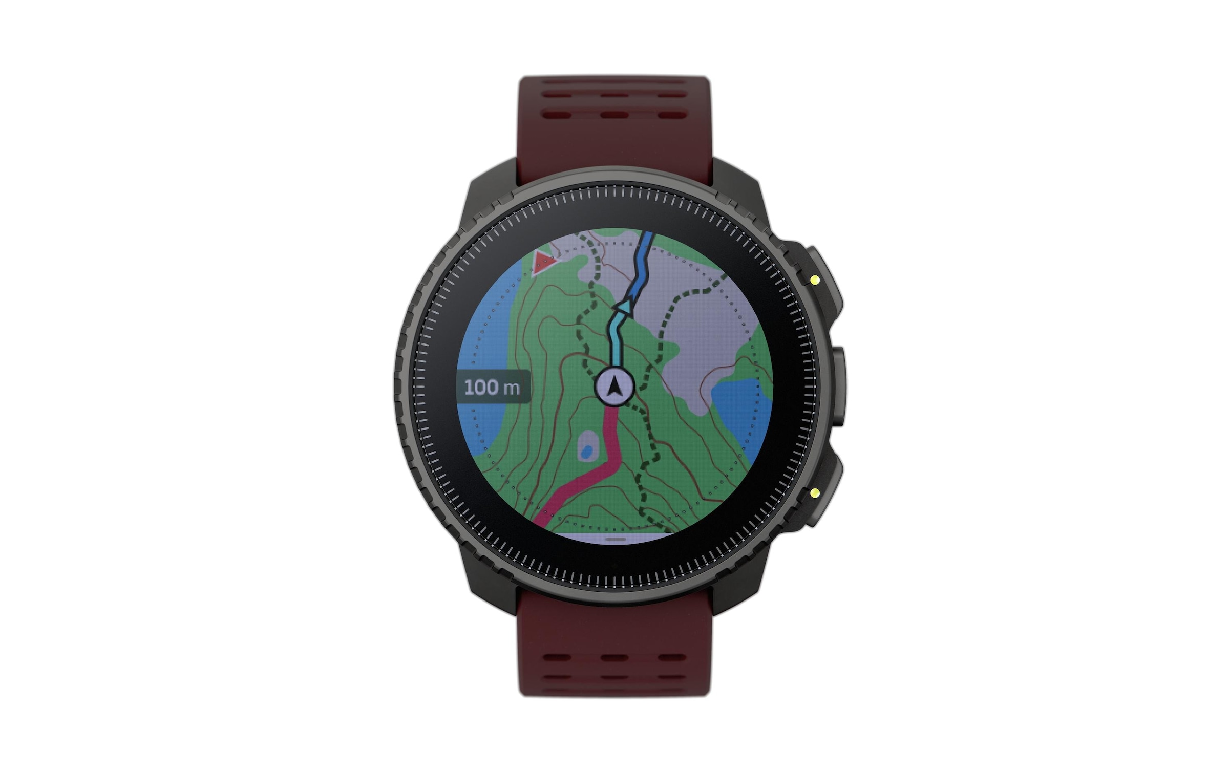 Suunto Montre de fitness »Vertical«(/ 1,4 ″) RTOS