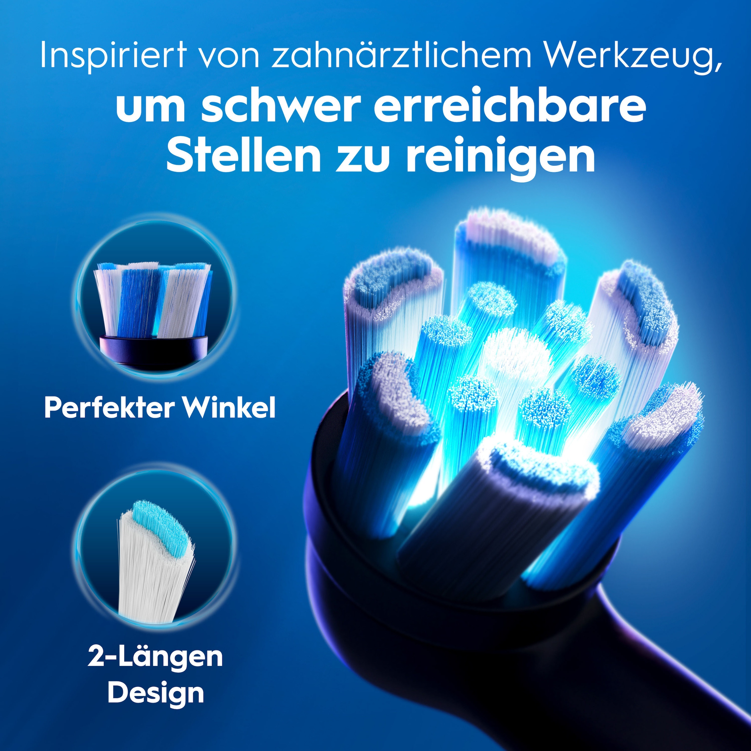 Oral-B Brosse à dents électrique »iO Series 3« 1 cuis Aufsteckbürsten Technologie magnétique