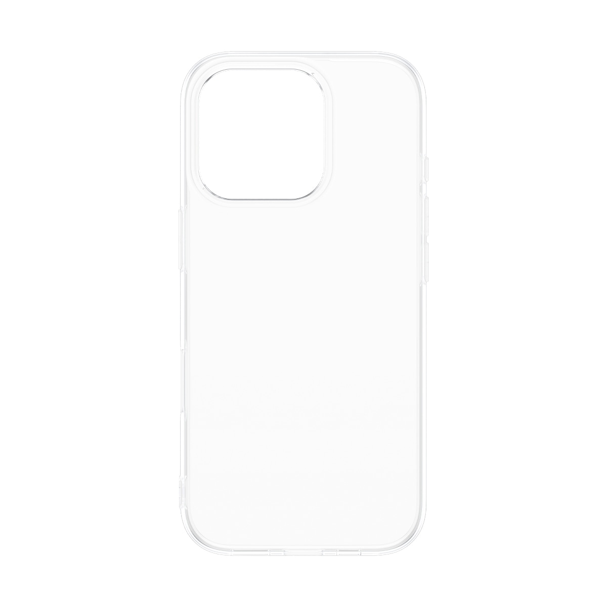 SAFE by PanzerGlass Handyhülle »Soft TPU Case für Apple iPhone 16 Pro« iPhone 16 Backcover, Schutzhülle, Handyschutzhülle, Case, Schutzcase, stossfest