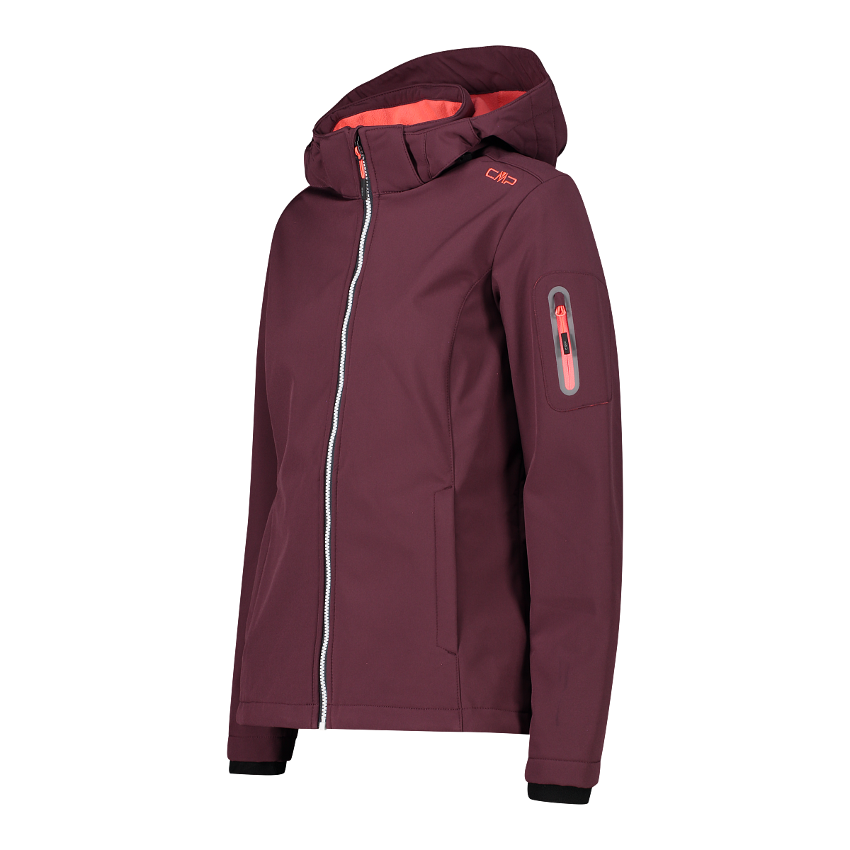 CMP Softshelljacke, mit Kapuze