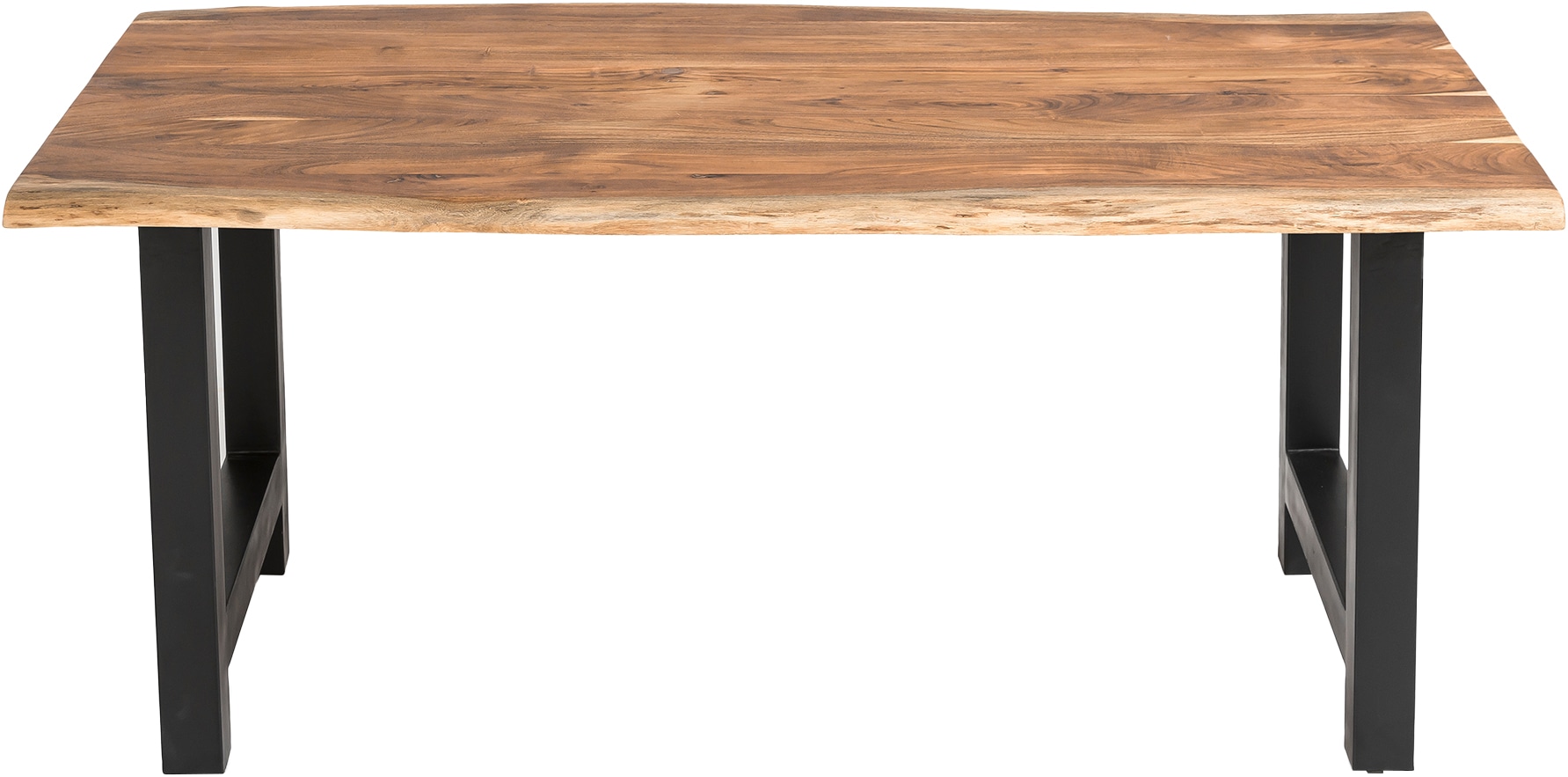 SalesFever Essgruppe »Elegante Essgruppe für stilvolles Speisen«, (Set, 5 tlg.), Massivholz geölt und zweifach gewachst