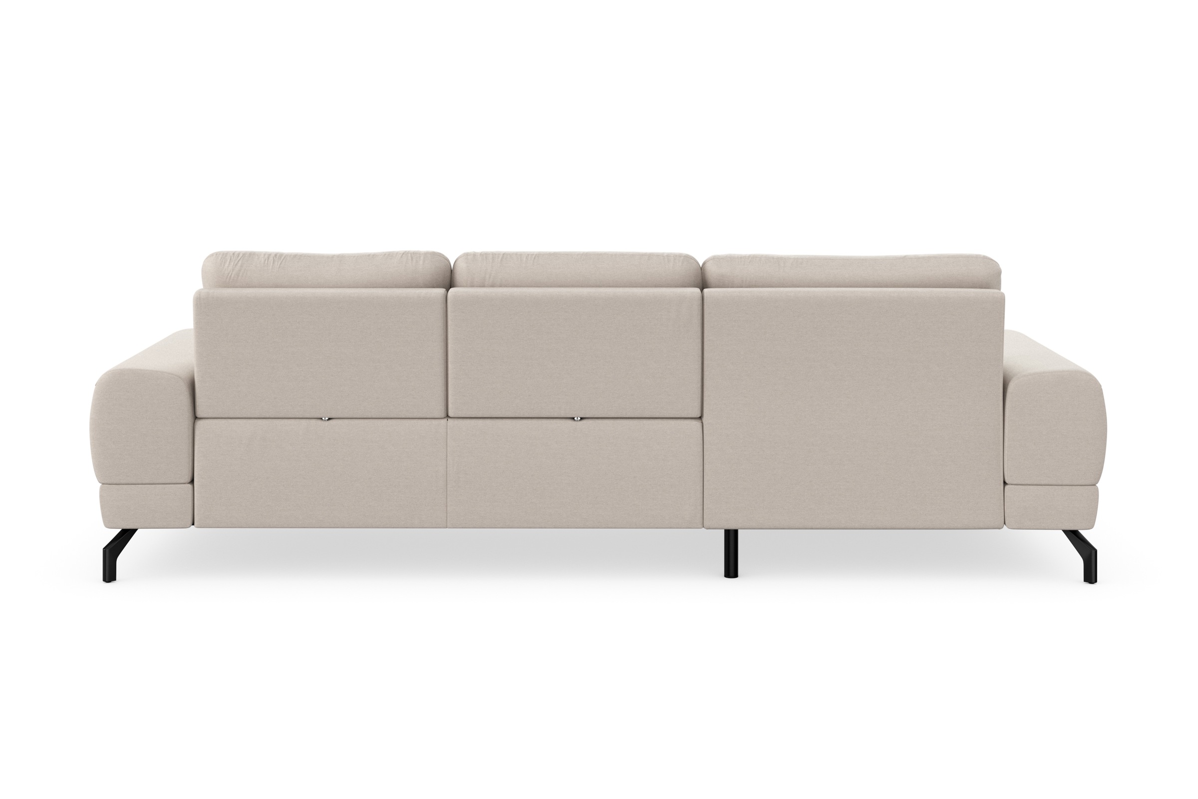 sit&more Ecksofa »Cinturo L-Form«, inklusive Sitztiefenverstellung und Federkern, Sitzhöhe 45 cm