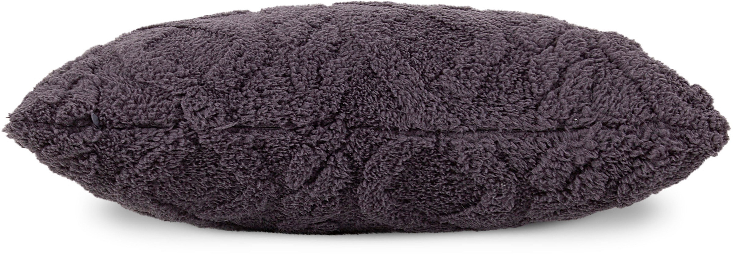 Descanso Dekokissen »Jacquard teddy«, Dekokissen, Zierkissen, Weich, 40x40 cm, Teddy, Jacquard