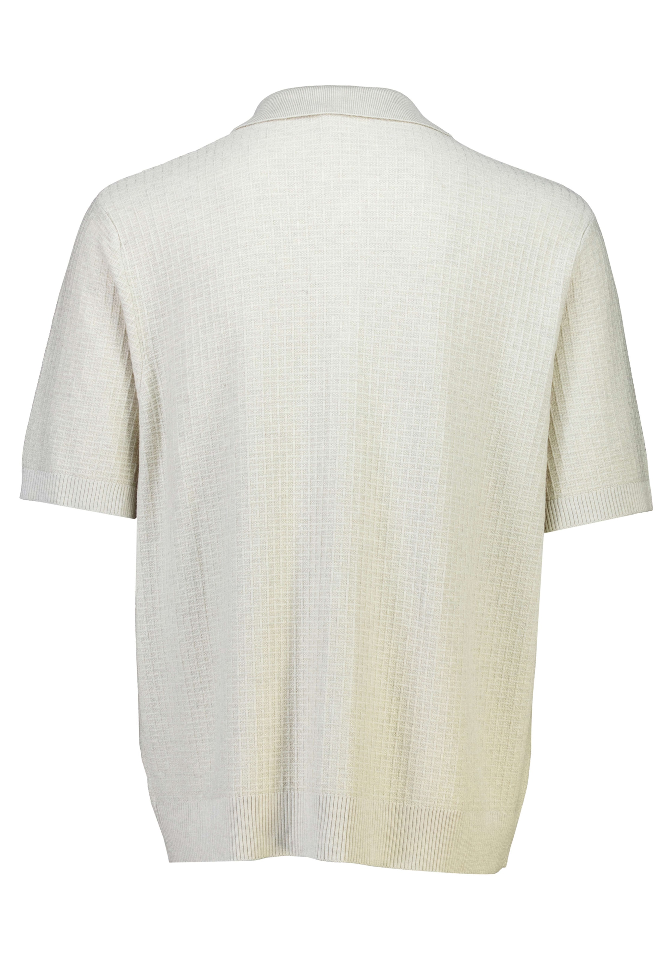 LINDBERGH Veste en tricot T-shirt en maille à manches courtes avec effet structuré
