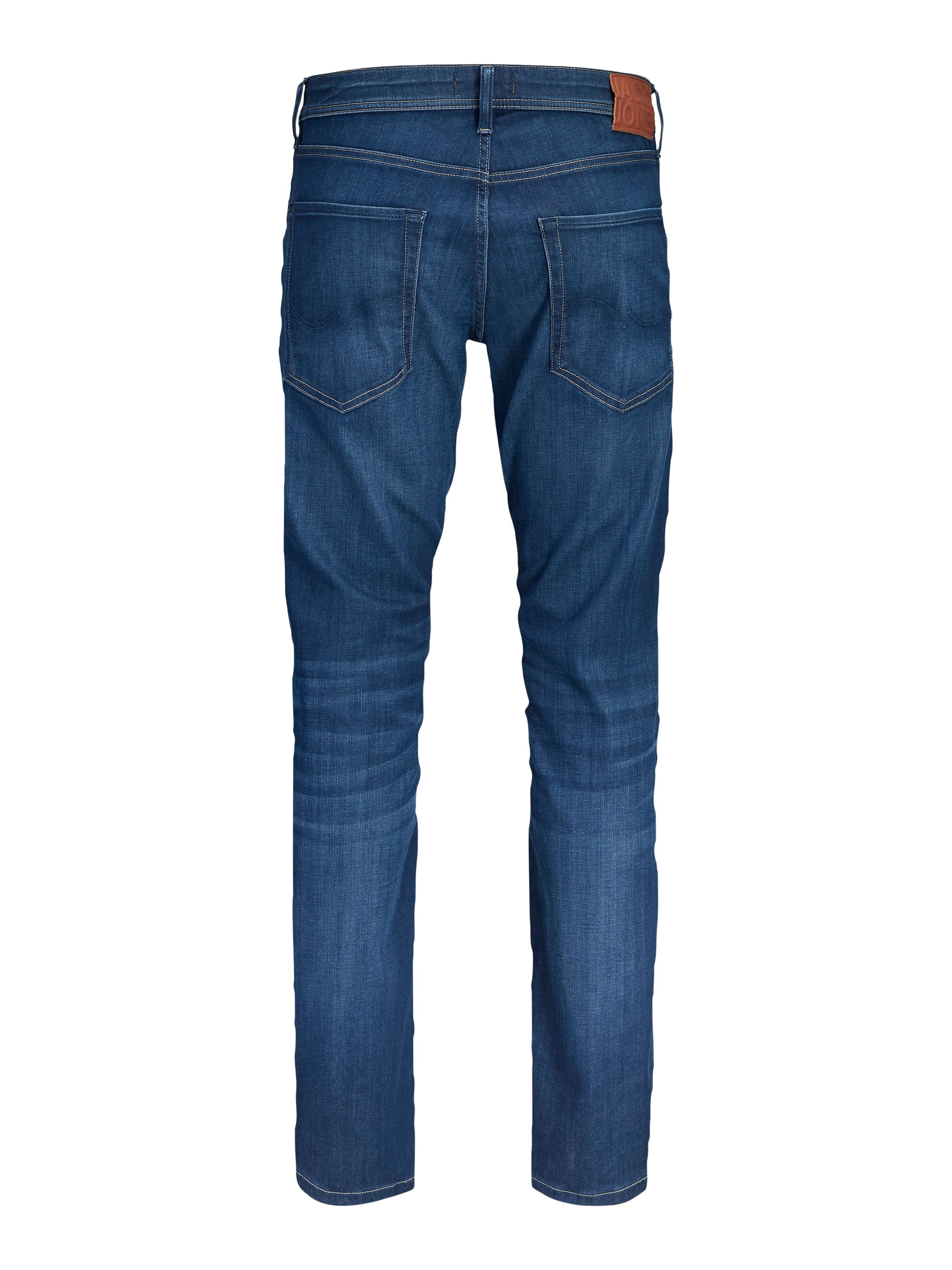 Jack & Jones Jeans coupe régulière »JJICLARK mit Used-Look und Stretch für den Alltag« avec effets d'usure