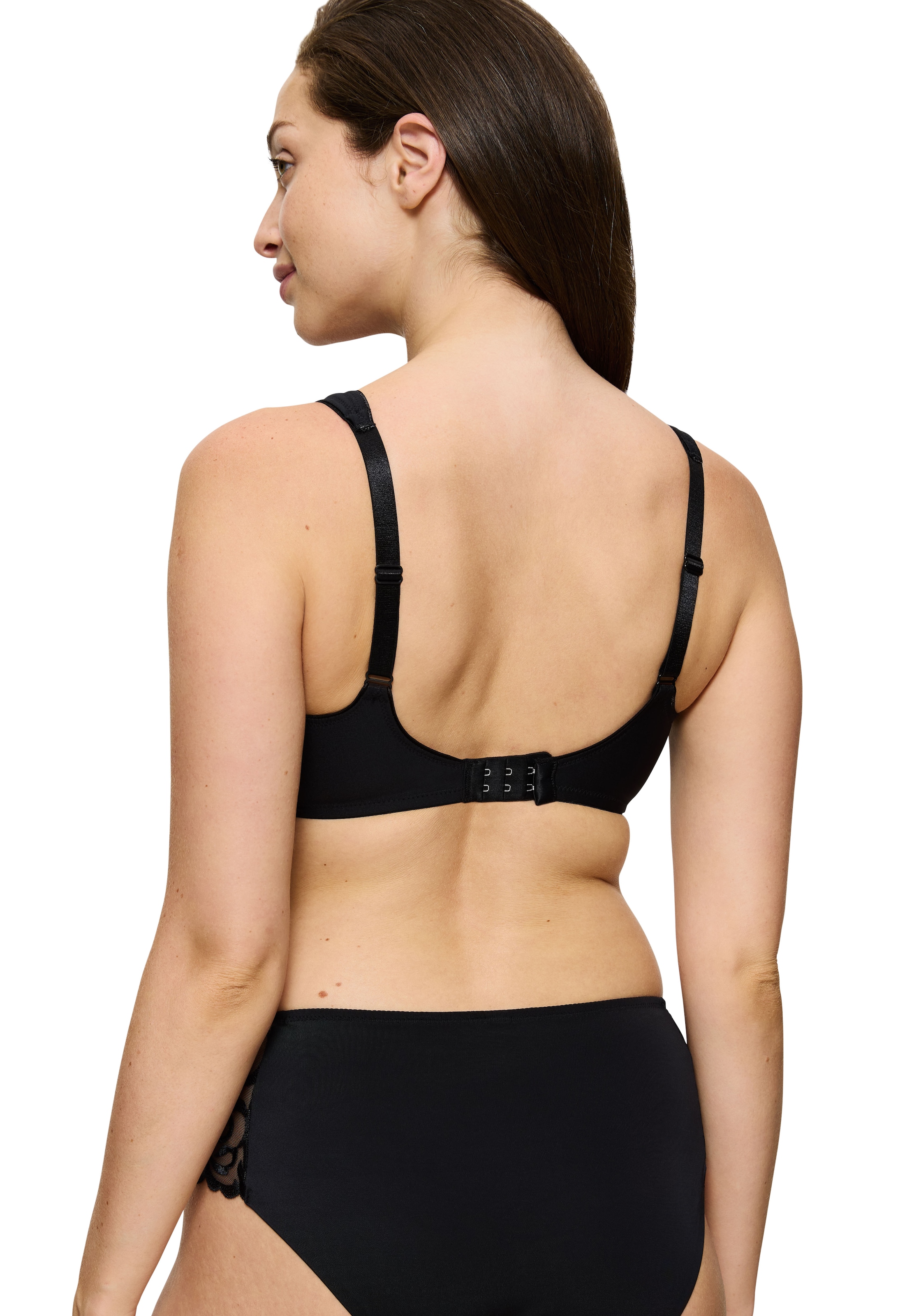 Triumph Minimizer-BH »Modern Soft+Cotton W01«, verkleinert die Brust optisch um eine Cup-Grösse