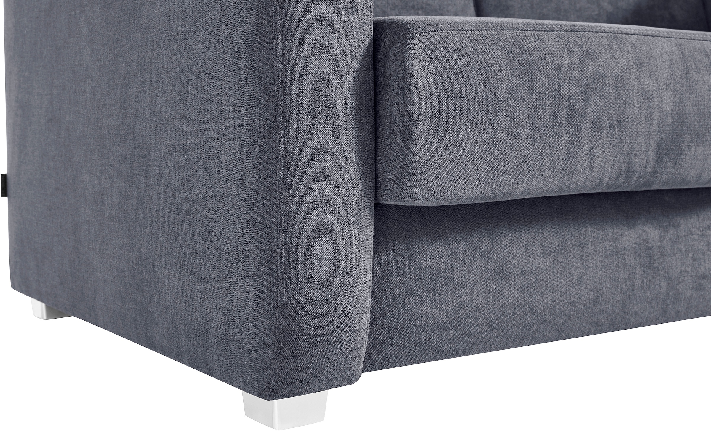 INOSIGN Schlafsofa »Mia Problemlöser Sofa, Einzelauszug, Bettsofa, zeitlos und bequem«, mit 2 Einzelauszügen als Längsschläfer