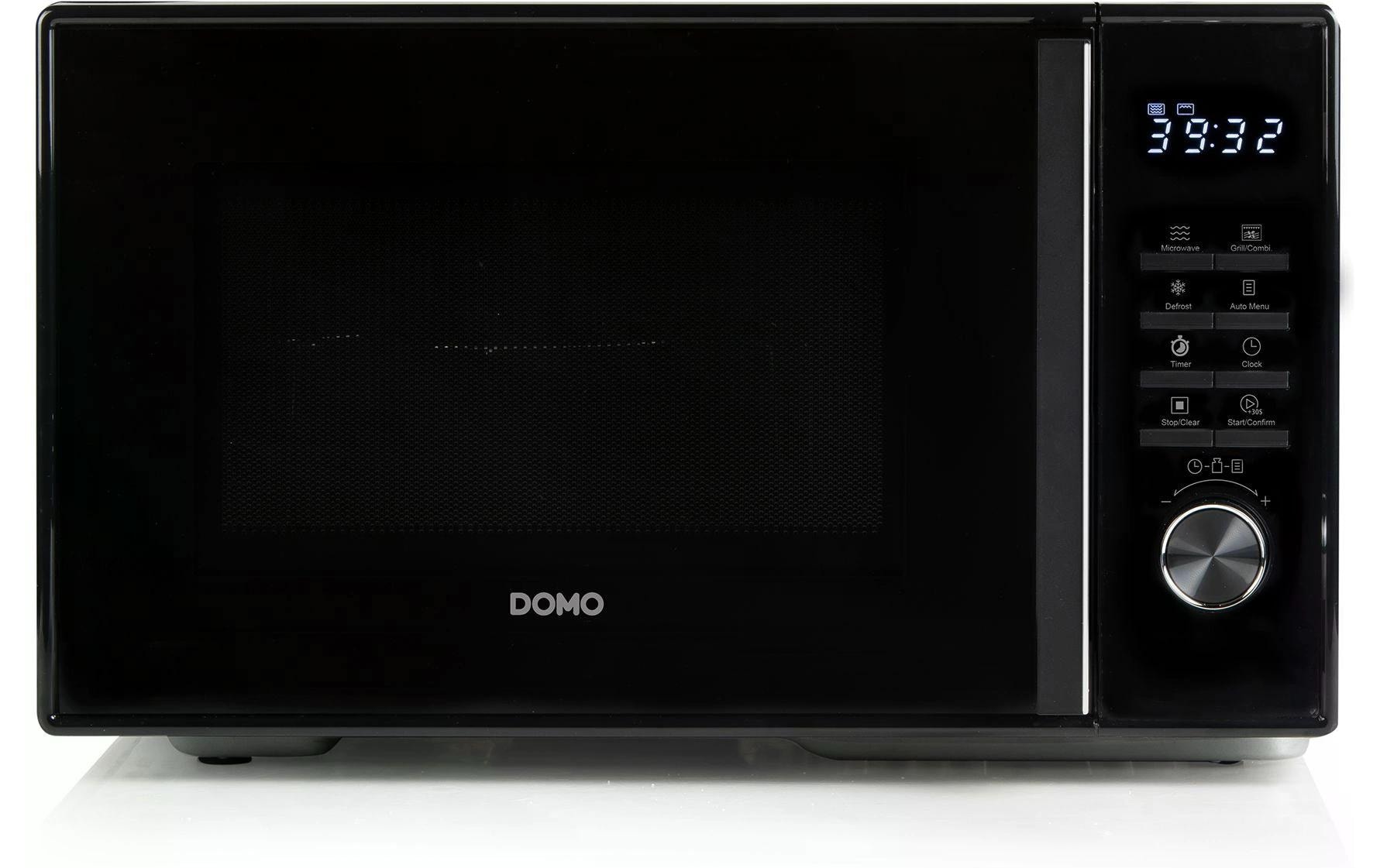 Domo Mikrowelle »mit Grill DO22501G Schwarz«, 1000 W