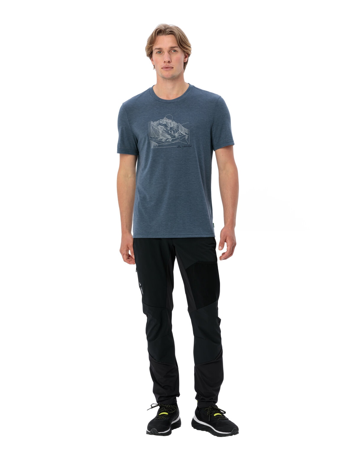 VAUDE T-shirt fonctionnel »MEN'S TEKOA T-SHIRT III« sportliche Passform, Kurzarm, für Sport und Outdoor