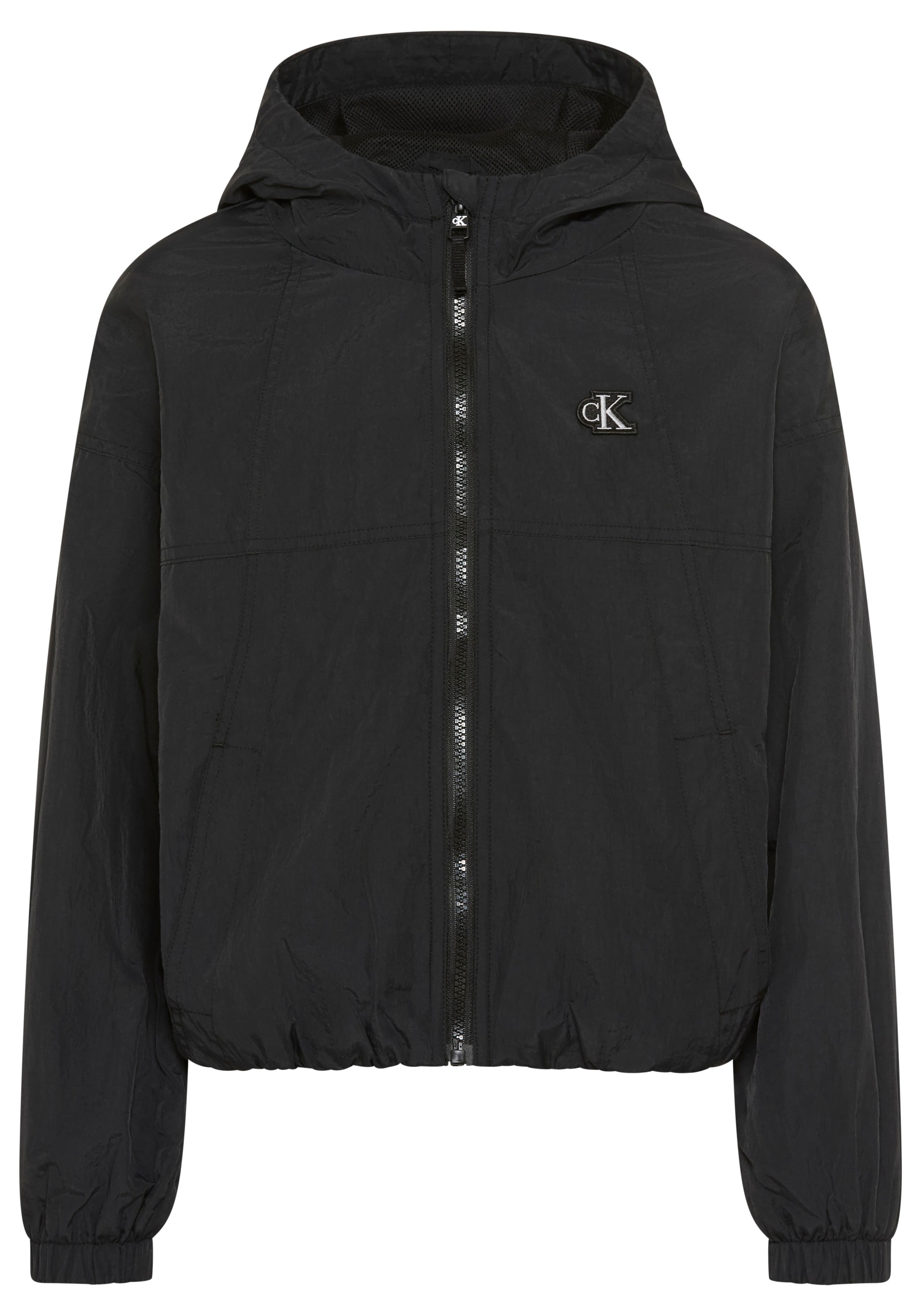 Image of Calvin Klein Jeans Windbreaker "MINI ME WIND BREAKER" mit Kapuze Regular fit mit Kapuze