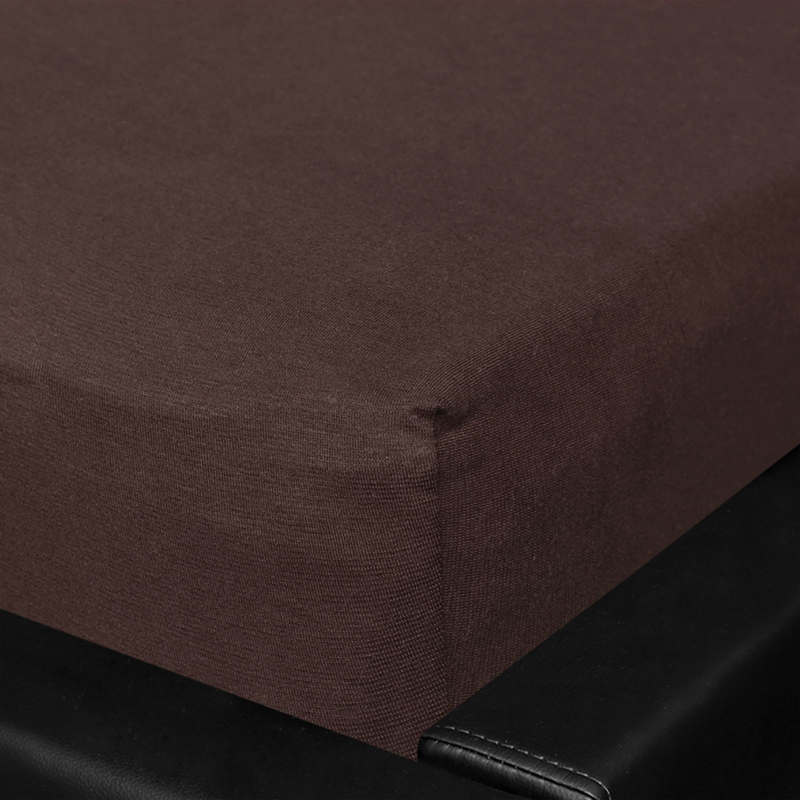 Image of BETTWARENSHOP Spannbettlaken »Nicole Mako-Jersey«, (1 St.), aus reiner Baumwolle mit Gummizug bei Ackermann Versand Schweiz