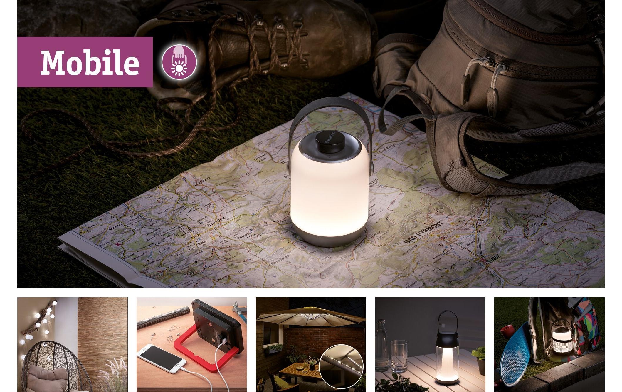 Paulmann Tischleuchte »Solar LED Soala«