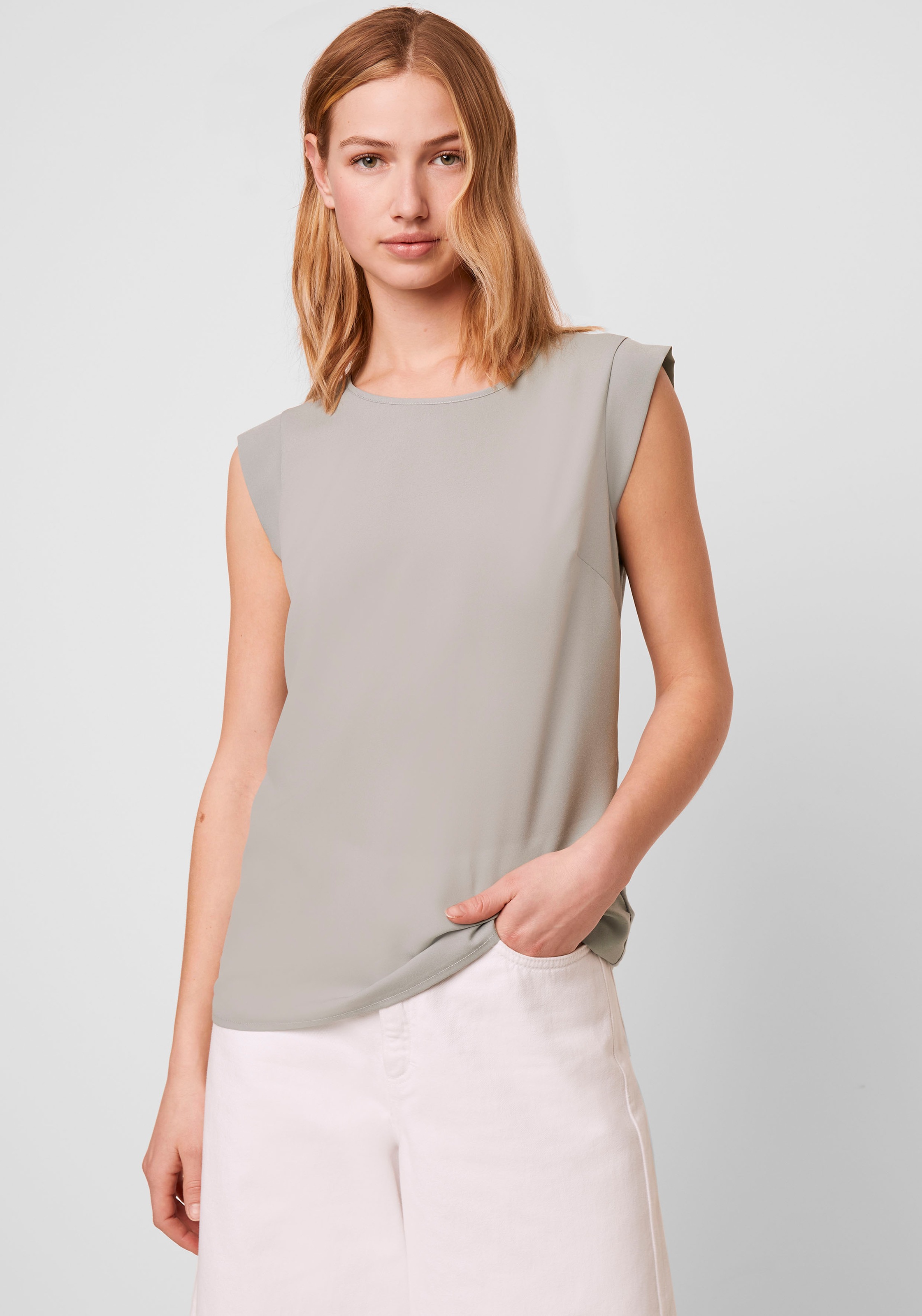 Image of French Connection Blusenshirt »ABENA LIGHT«, im Materialmix bei Ackermann Versand Schweiz