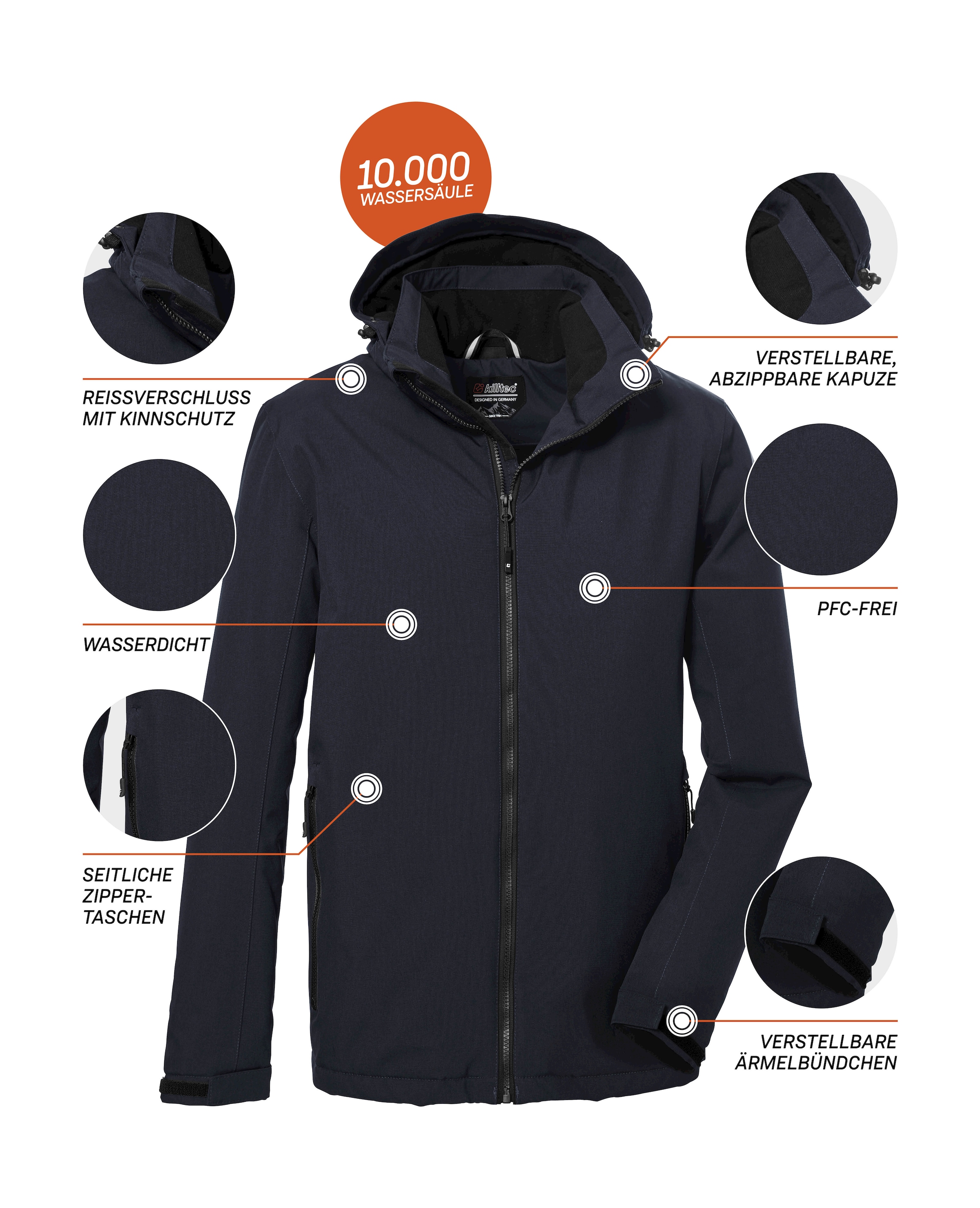 Killtec Outdoorjacke »KOW 22 MN JCKT«