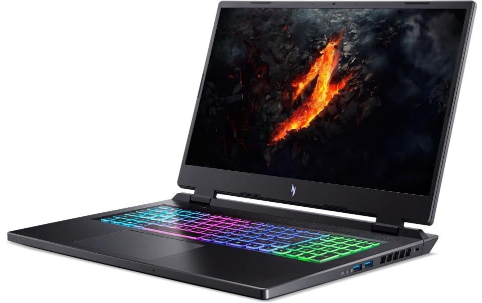 Acer Gaming-Notebook »Nitro 17 (AN17-42-R7MU) RTX 4060«, 43,76 cm, / 17,3 Zoll, AMD, Ryzen 9, GeForce RTX 4060, 1000 GB SSD