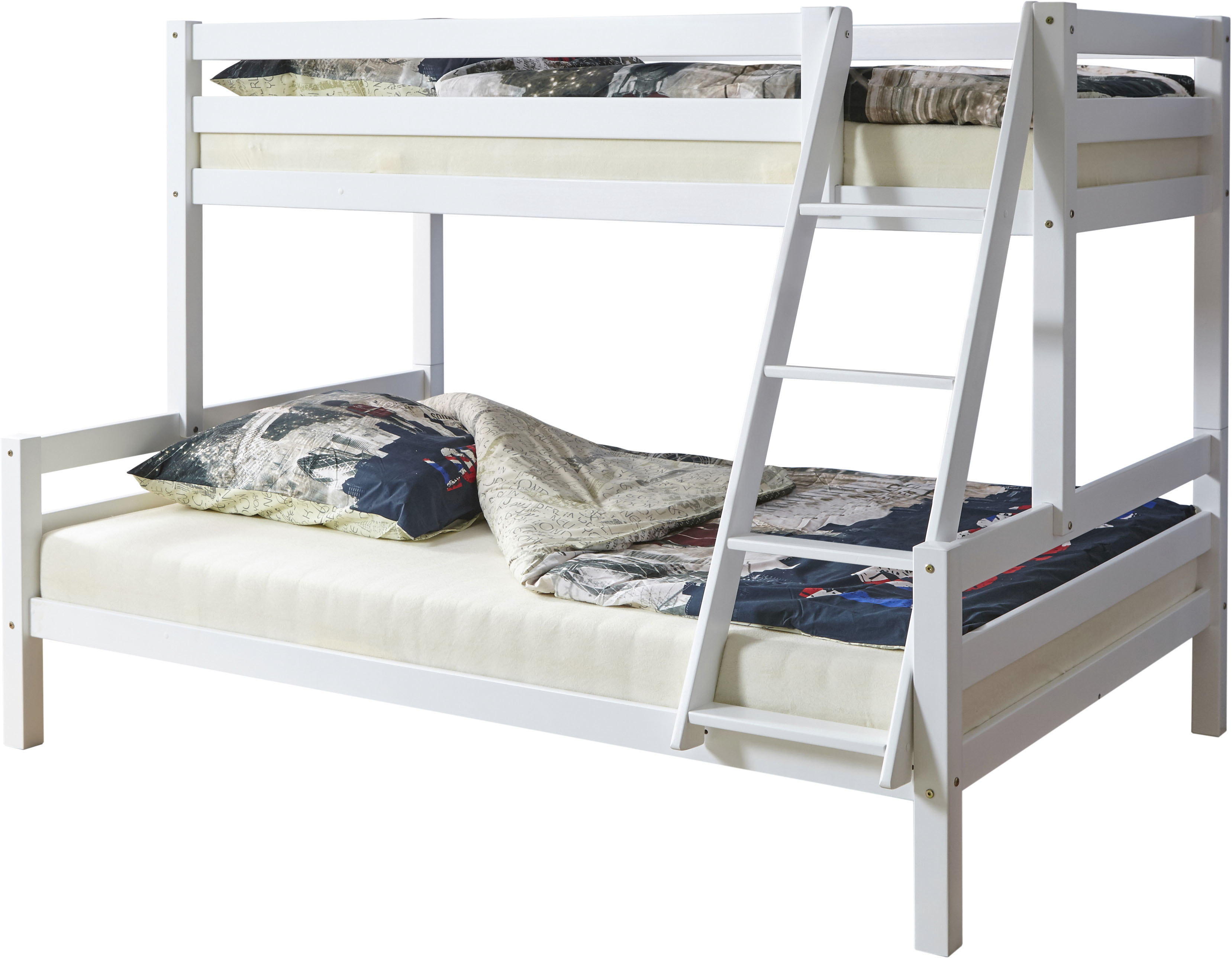 Etagenbett »Maxim«, mit Rollrost, Buche