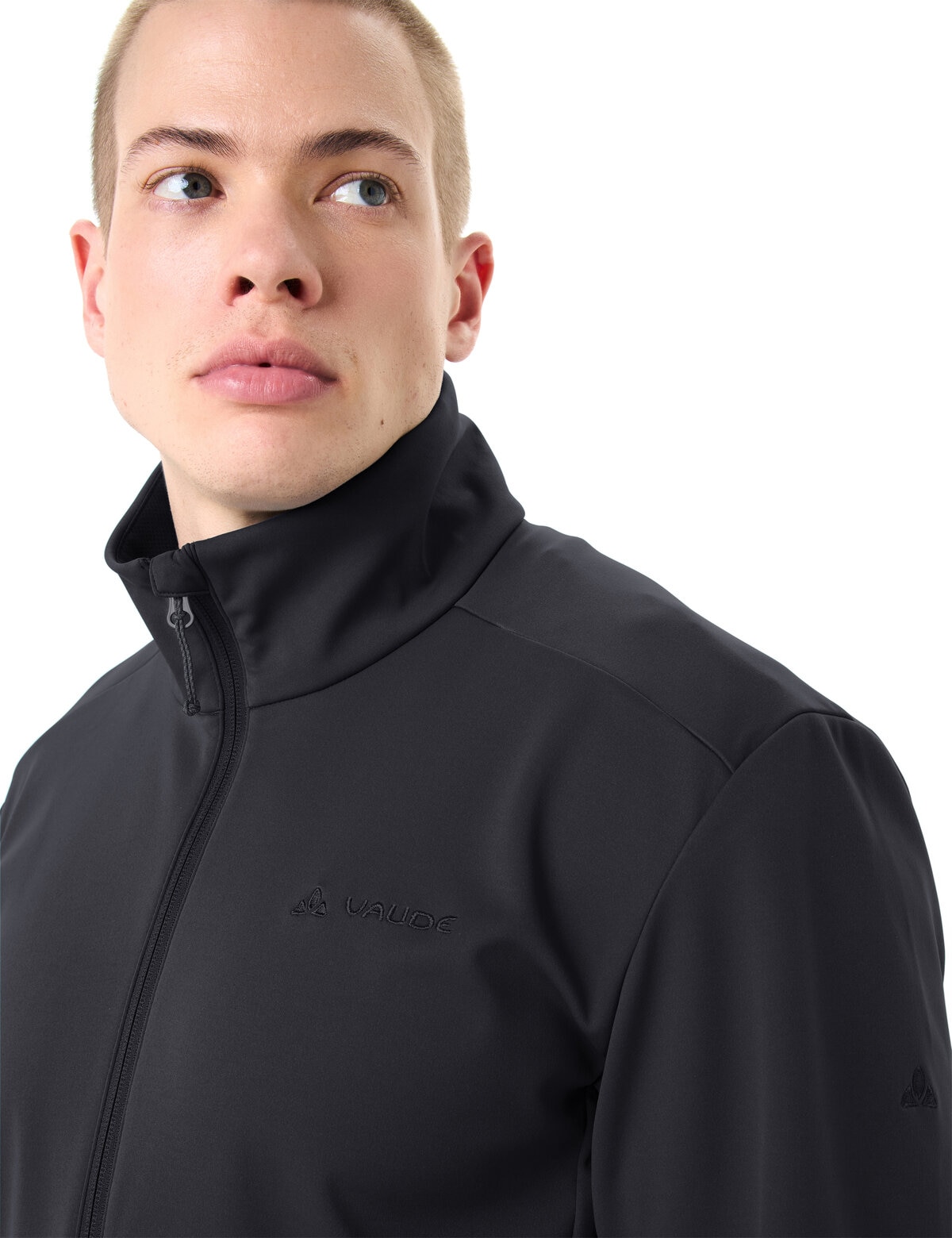 VAUDE Veste softshell »Men's Everhike Softshell Jacket« ohne Kapuze für vielseitige Outdoor- und Sportaktivitäten, wasserabweisend