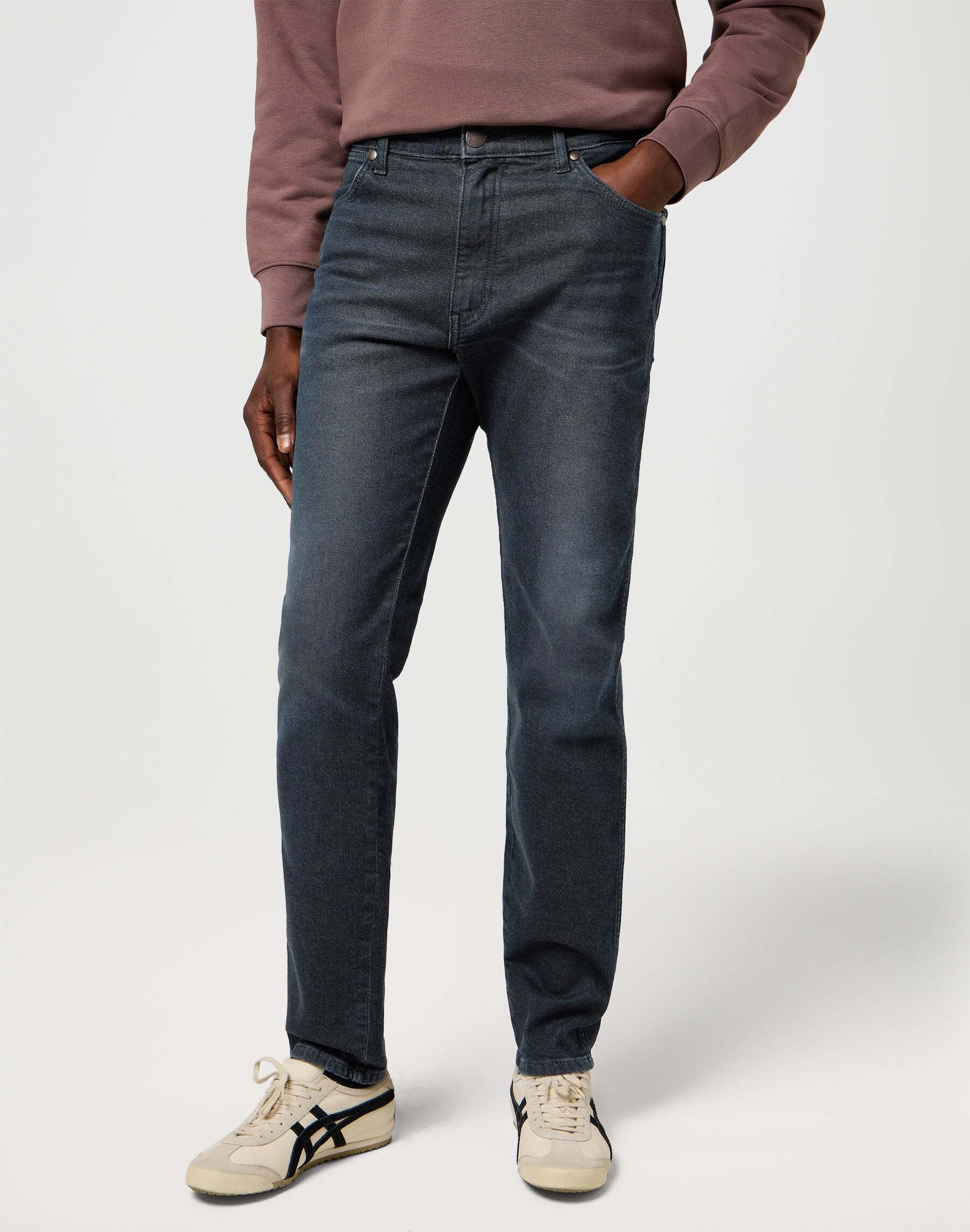 Image of Wrangler Tapered-fit-Jeans "WRANGLER Jeans River"