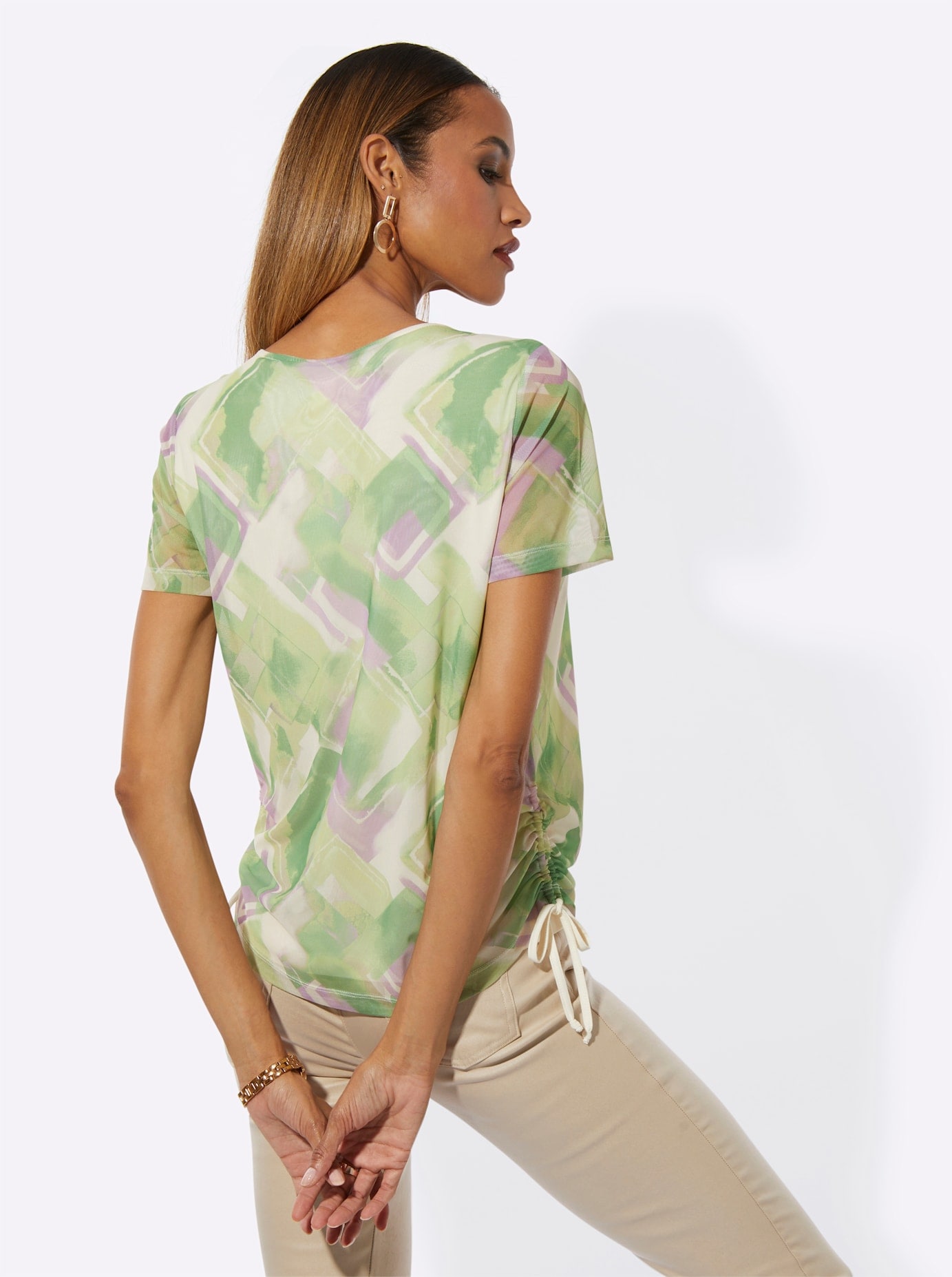 creation L Shirt à col rond »Shirt«, 1 pièces
