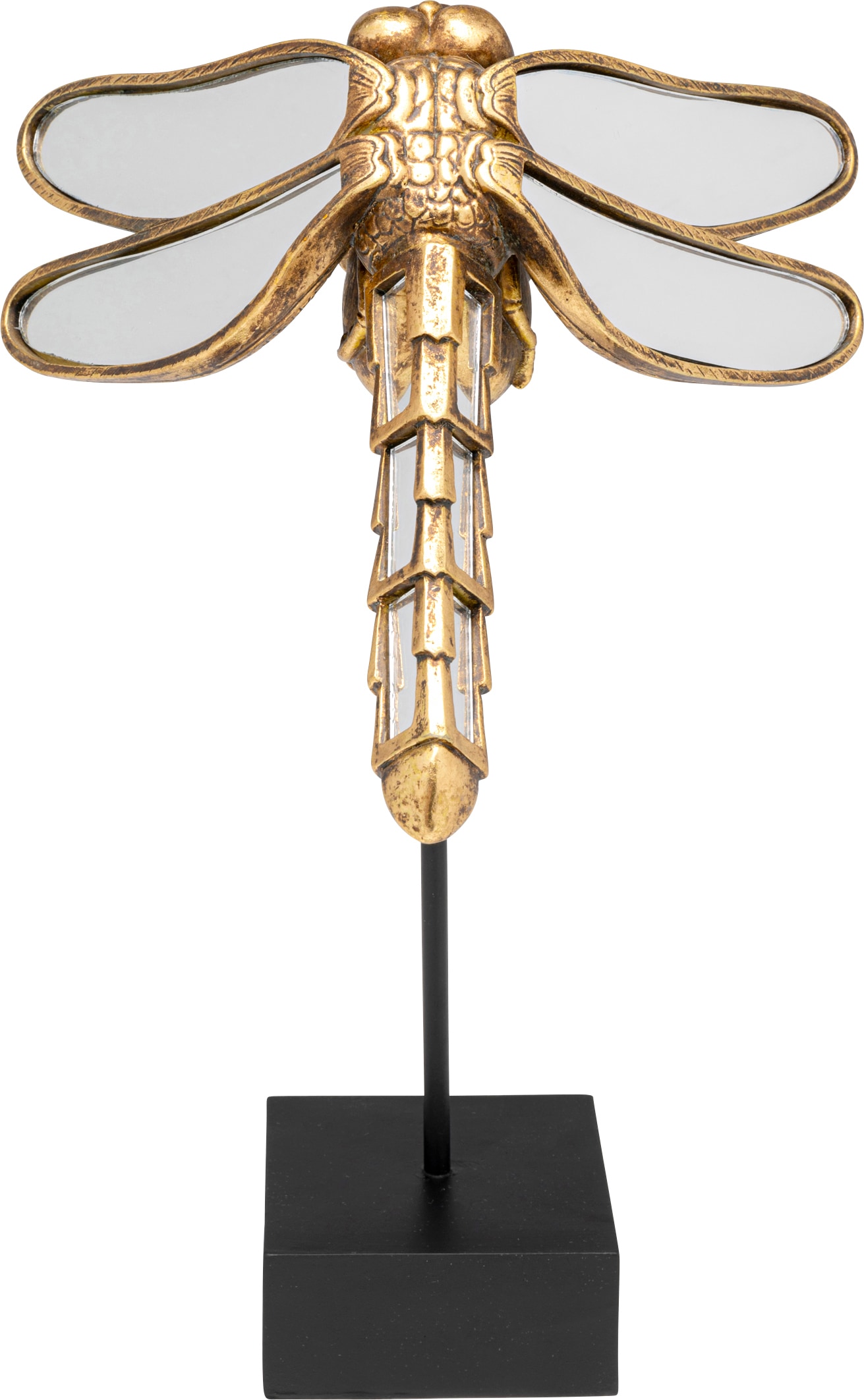 Image of Kare Design Dekoobjekt "Dragonfly Mirror 41cm"