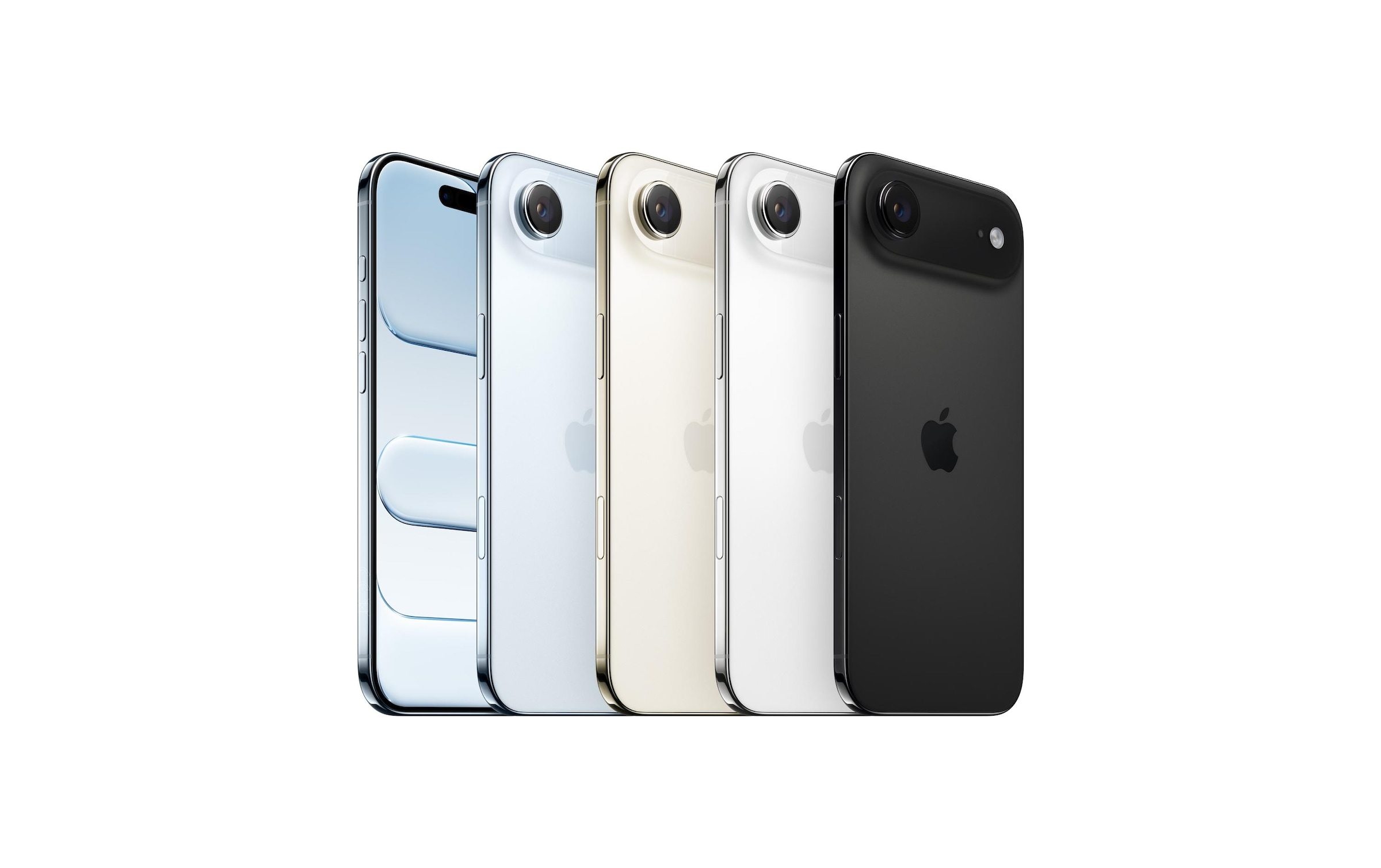 Apple Smartphone »iPhone Air« Schwarz Induktionsladung