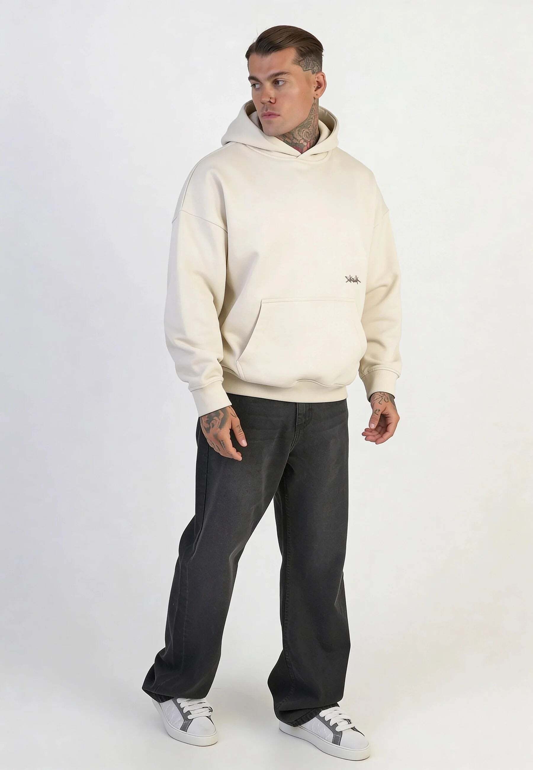 Siksilk Pull à capuche »Siksilk Kapuzenpullover Graphic«