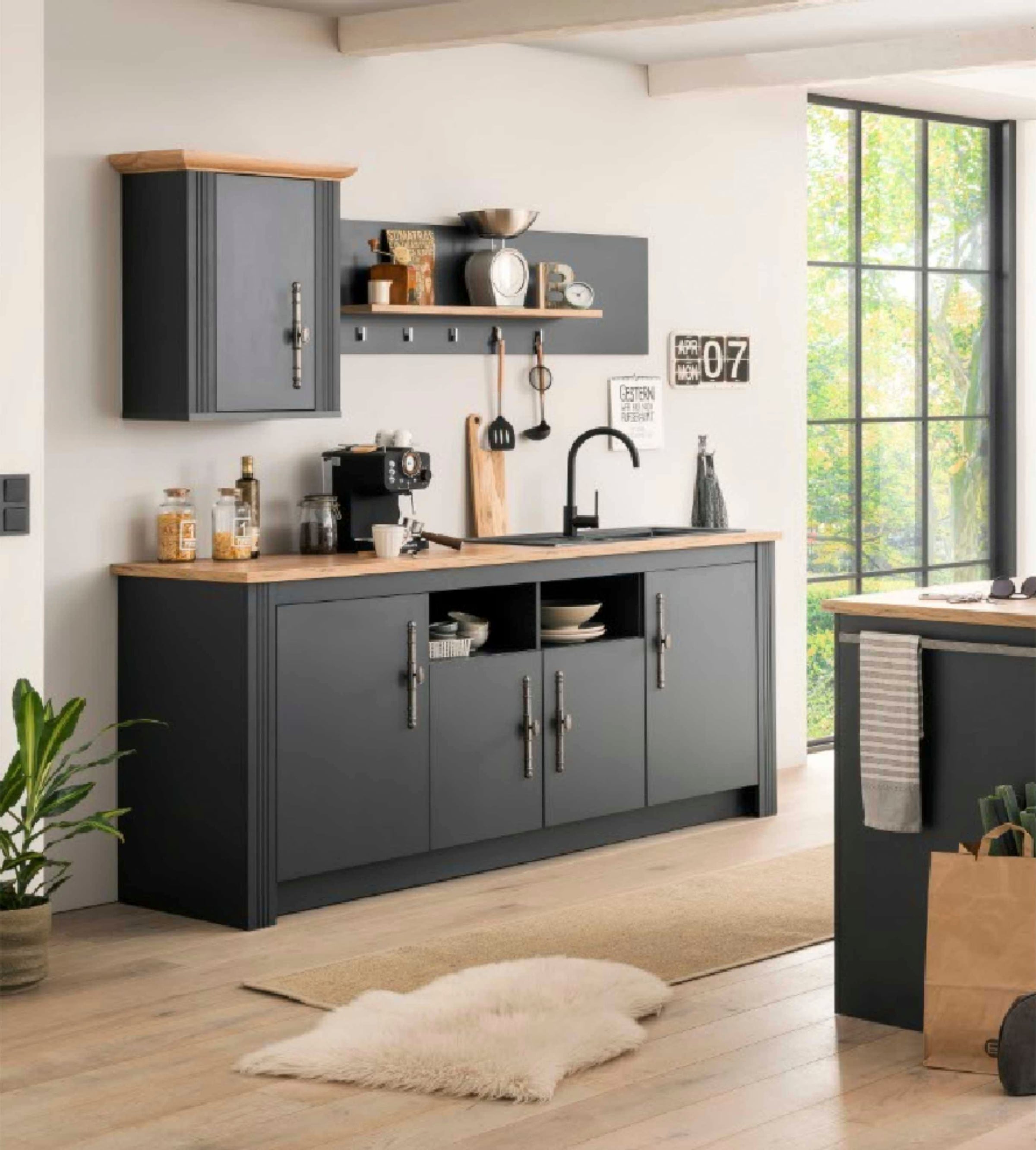GOODproduct Cuisine »KS-Westminster« Breite 204 cm, ohne E-Geräte