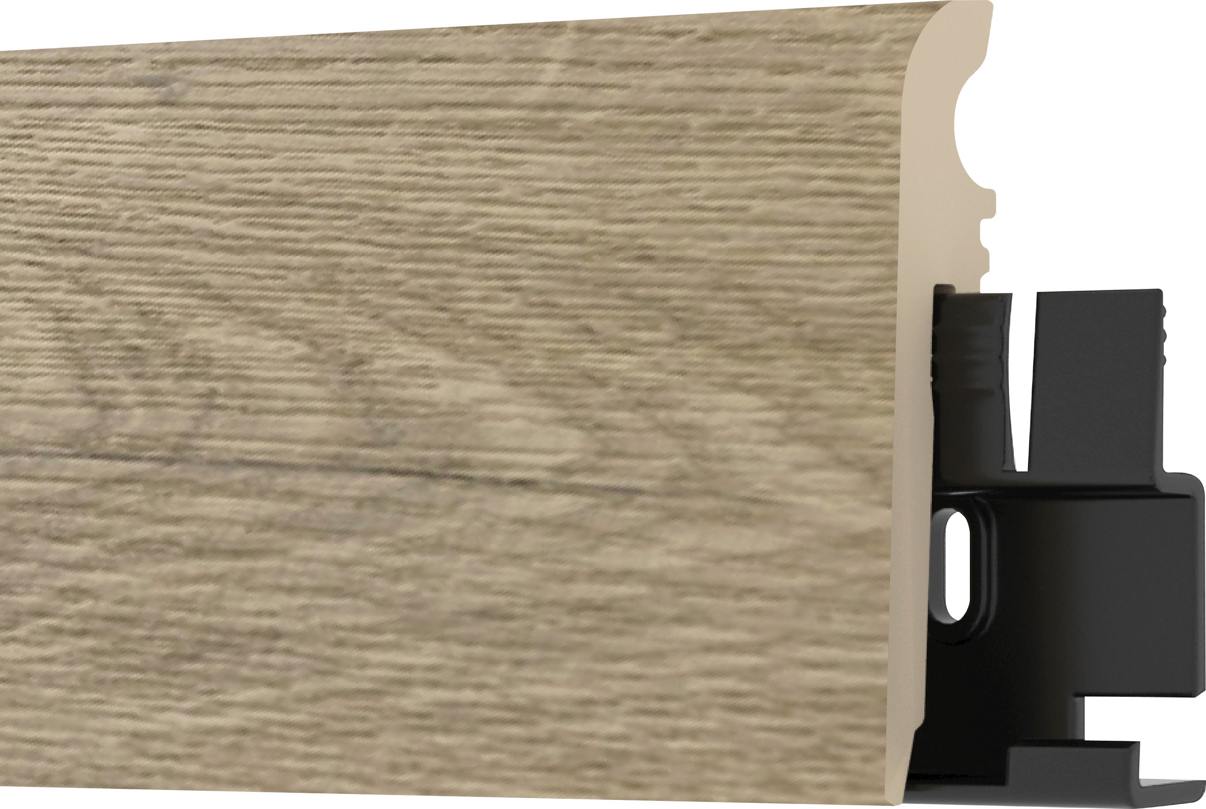 Image of Arbiton Sockelleiste »TORE 60 Leonard«, (Set, 2 St., 2 Stück á 2,20m), Eiche, Hochwertige Designleiste für Vinyl bei Ackermann Versand Schweiz