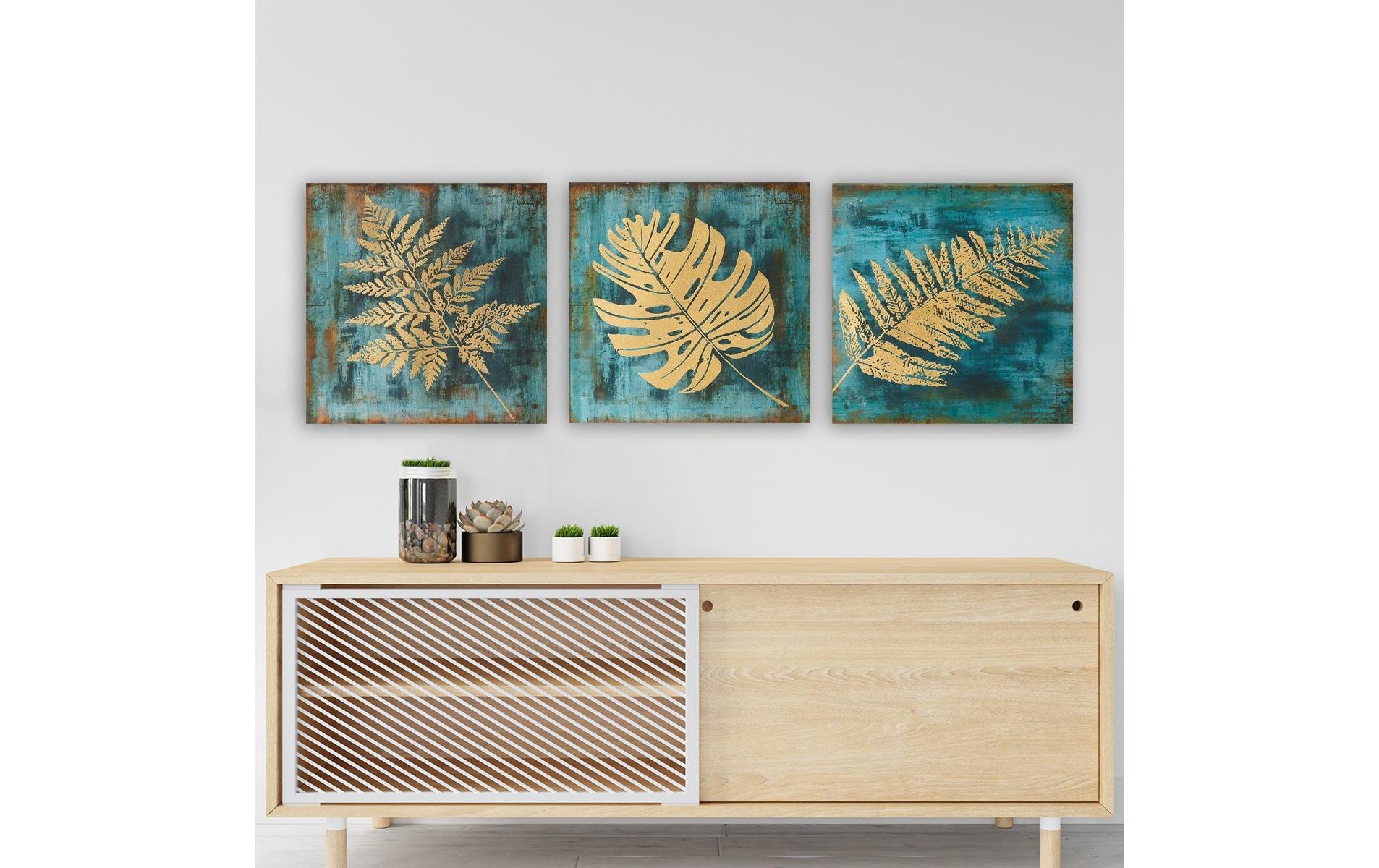Wandbild »Wallxpert Blätter«, Blätter