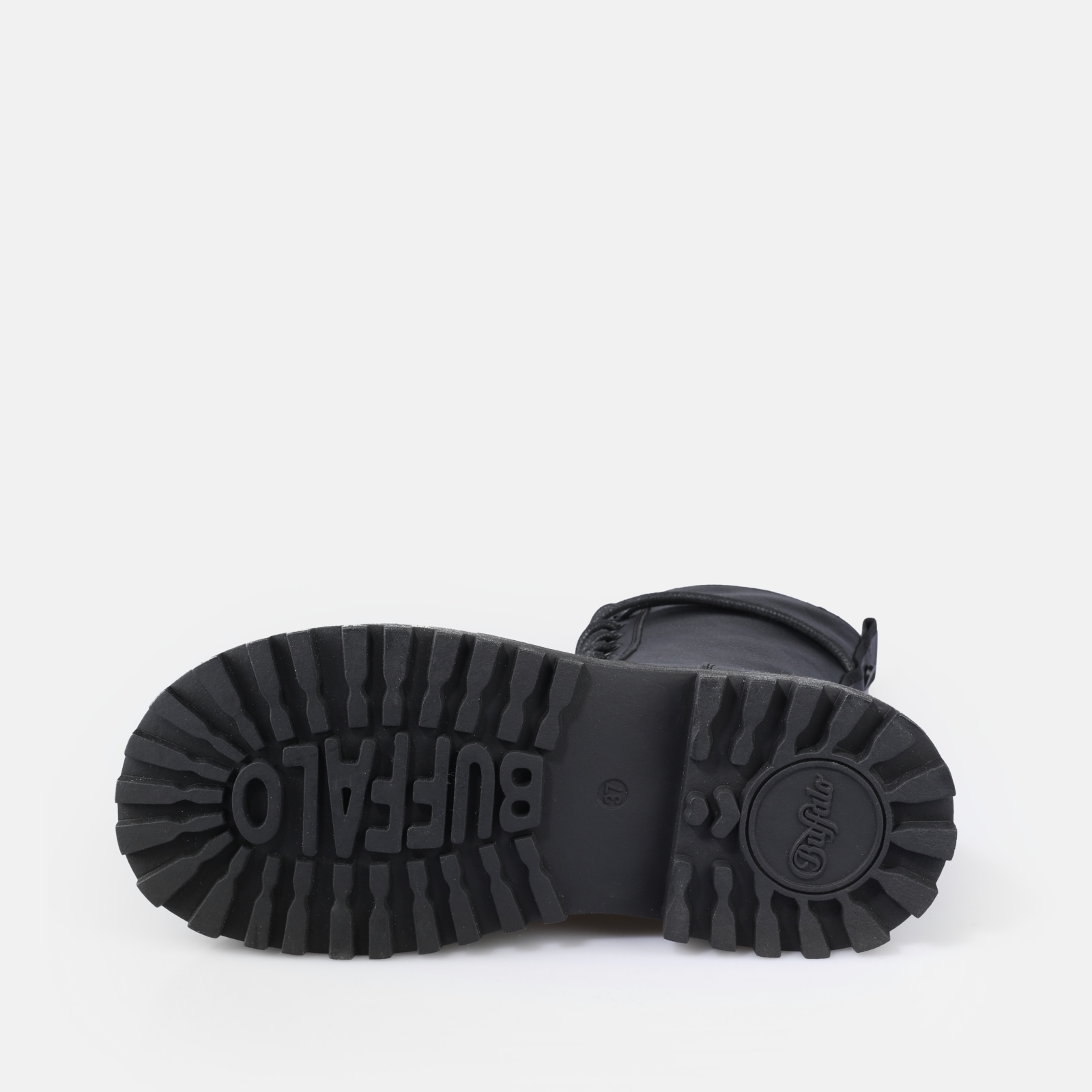 Buffalo Schnürstiefel »PLUTO«  Schnürboots, Plateaustiefel mit Profilsohle