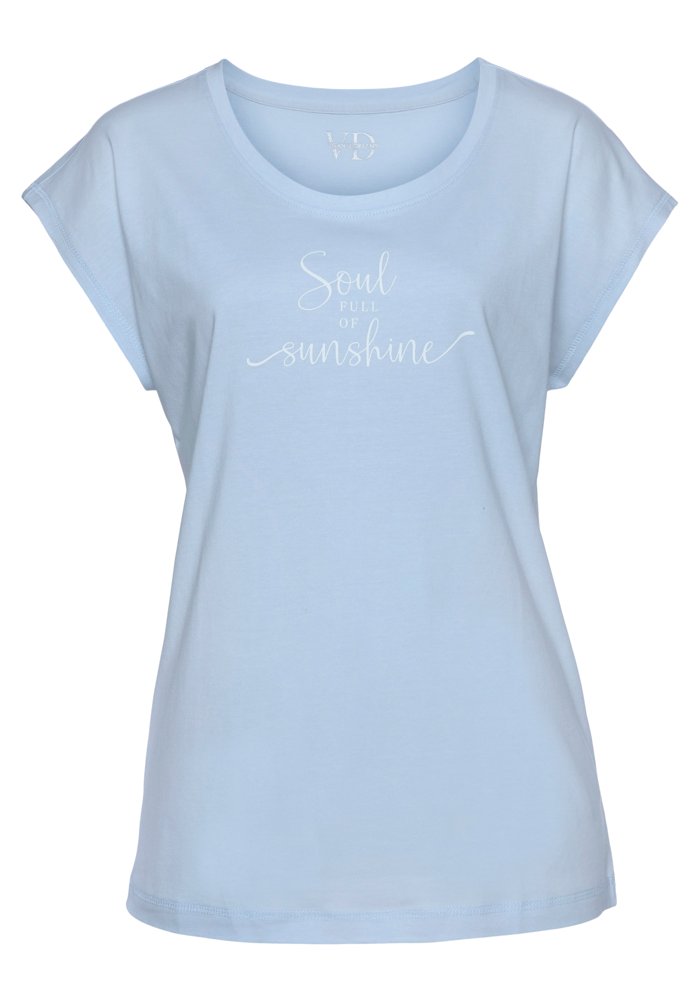 Vivance Dreams T-shirt 1-teilig,  mit Sommer-Statementdruck